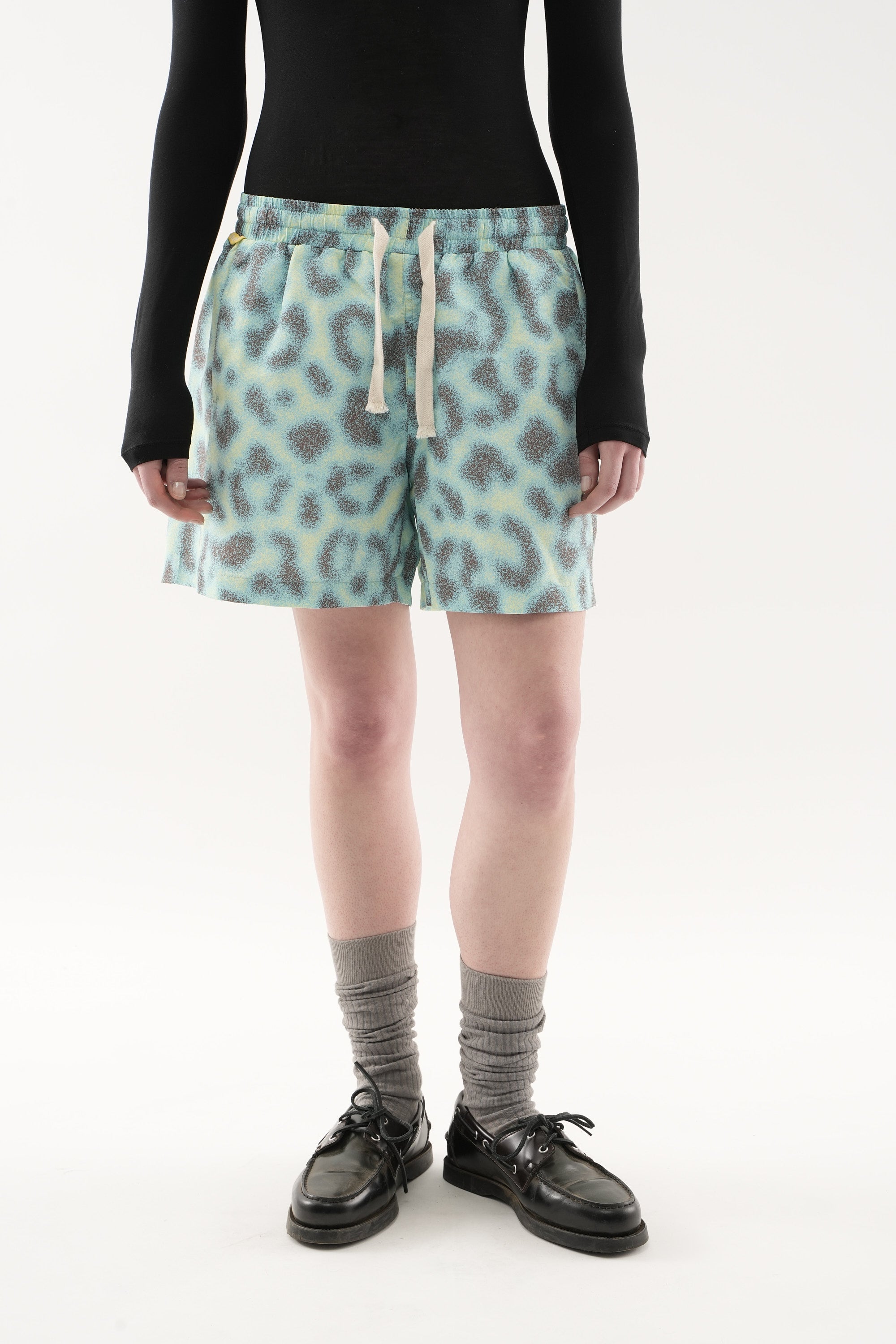 Cheetah Blue Swimpants