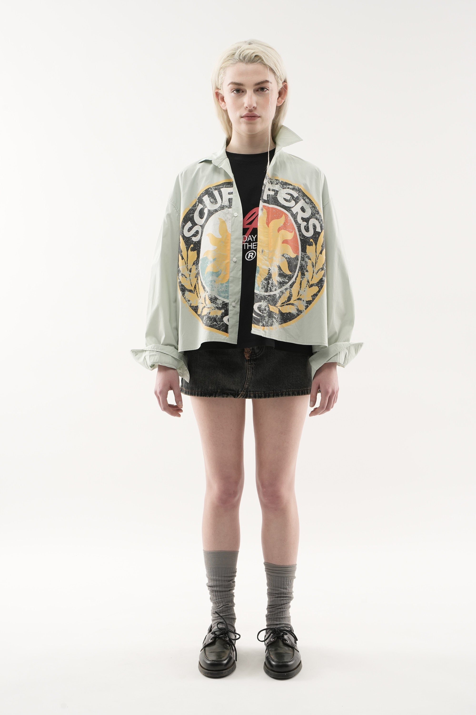 Champ Dusty Green Shirt