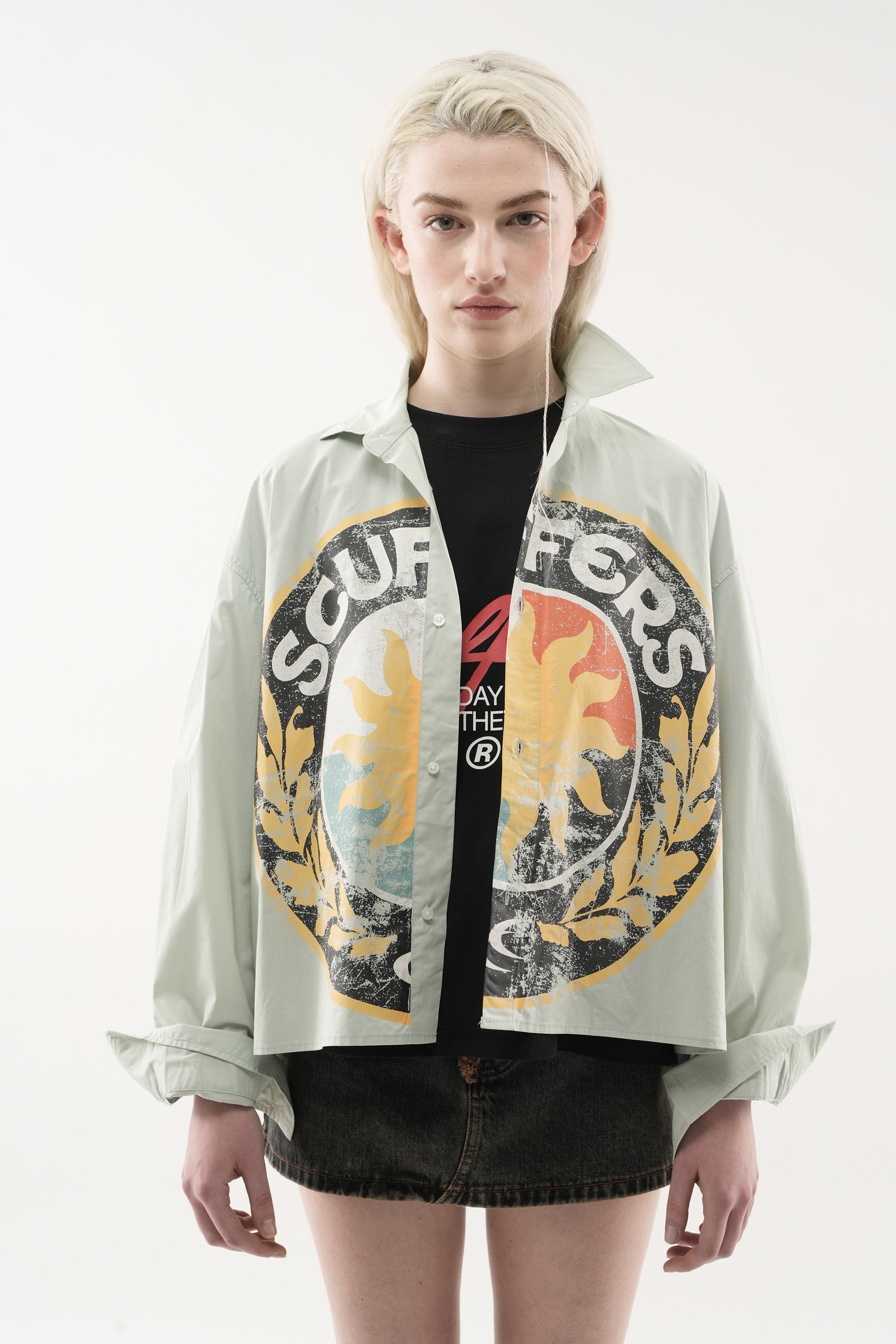 Champ Dusty Green Shirt