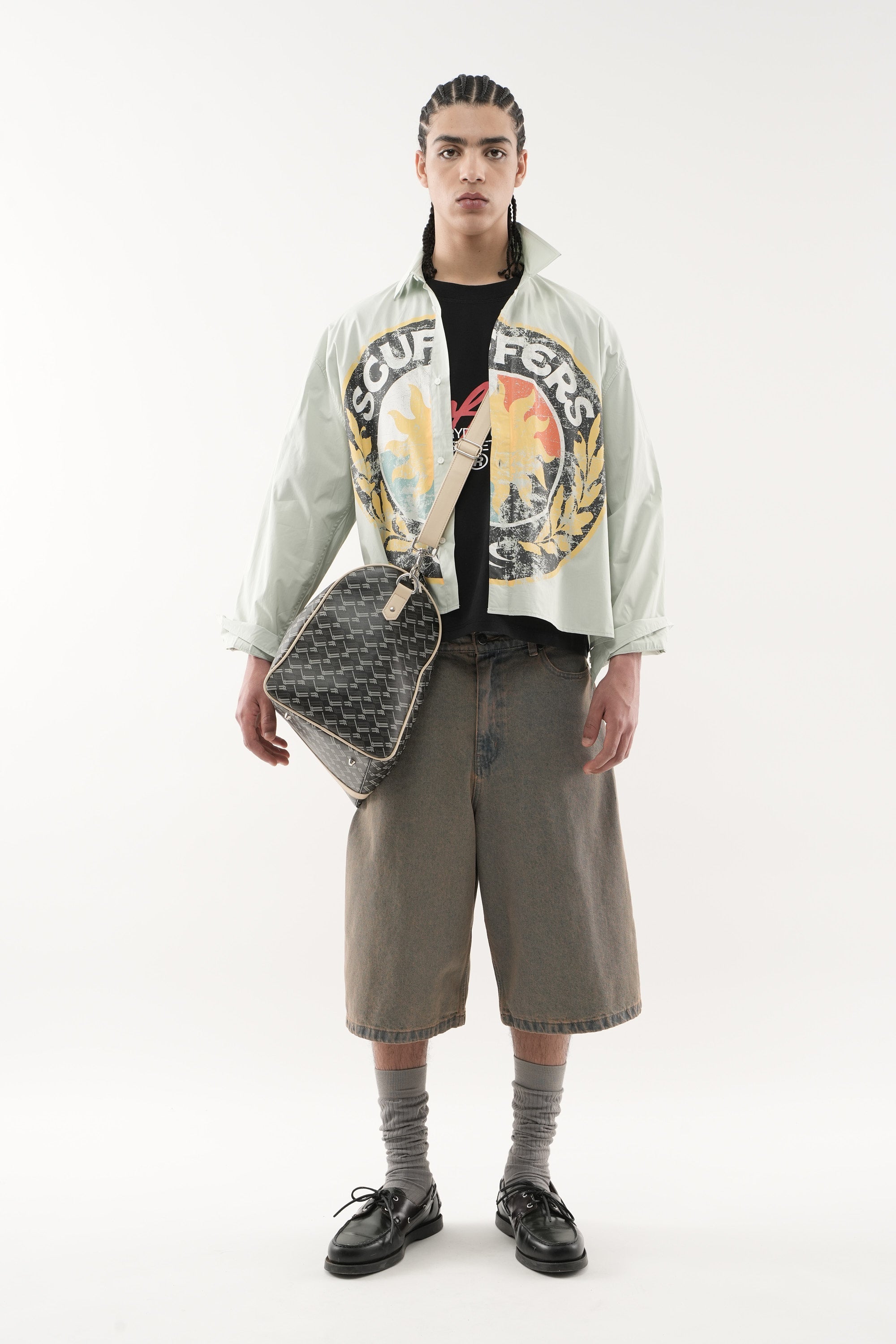 Champ Dusty Green Shirt