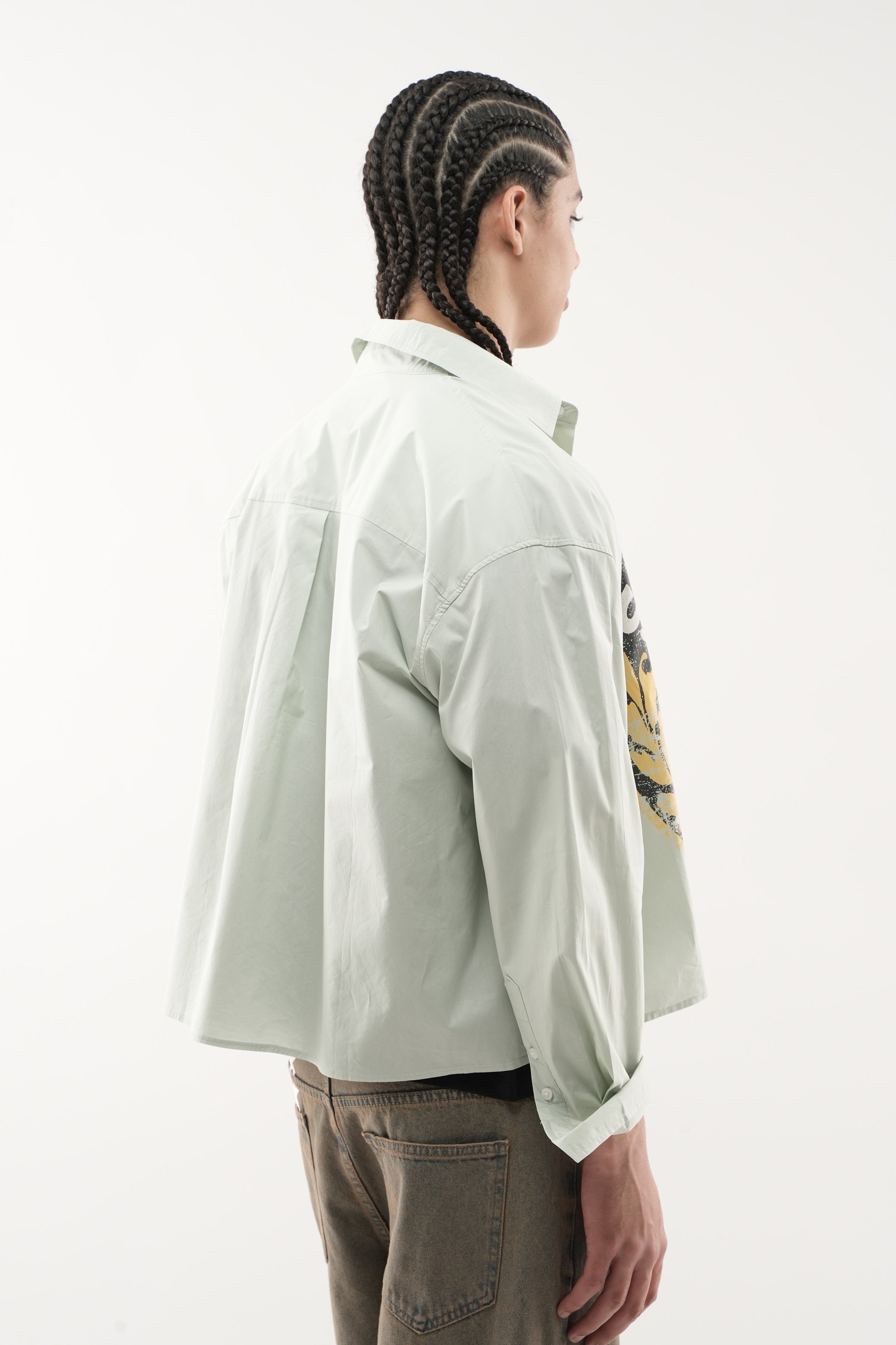 Champ Dusty Green Shirt