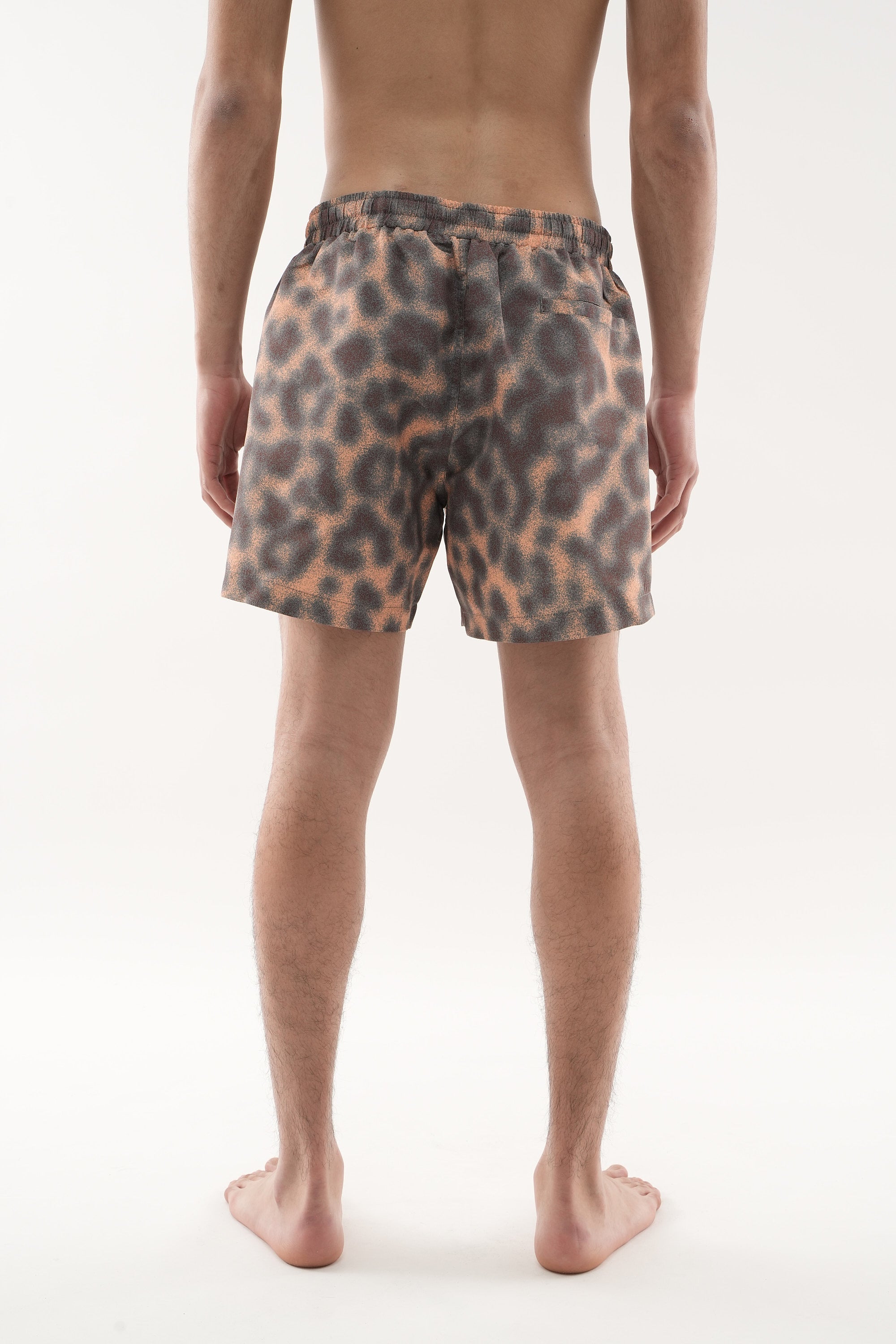 Cheetah Brown Swimpants