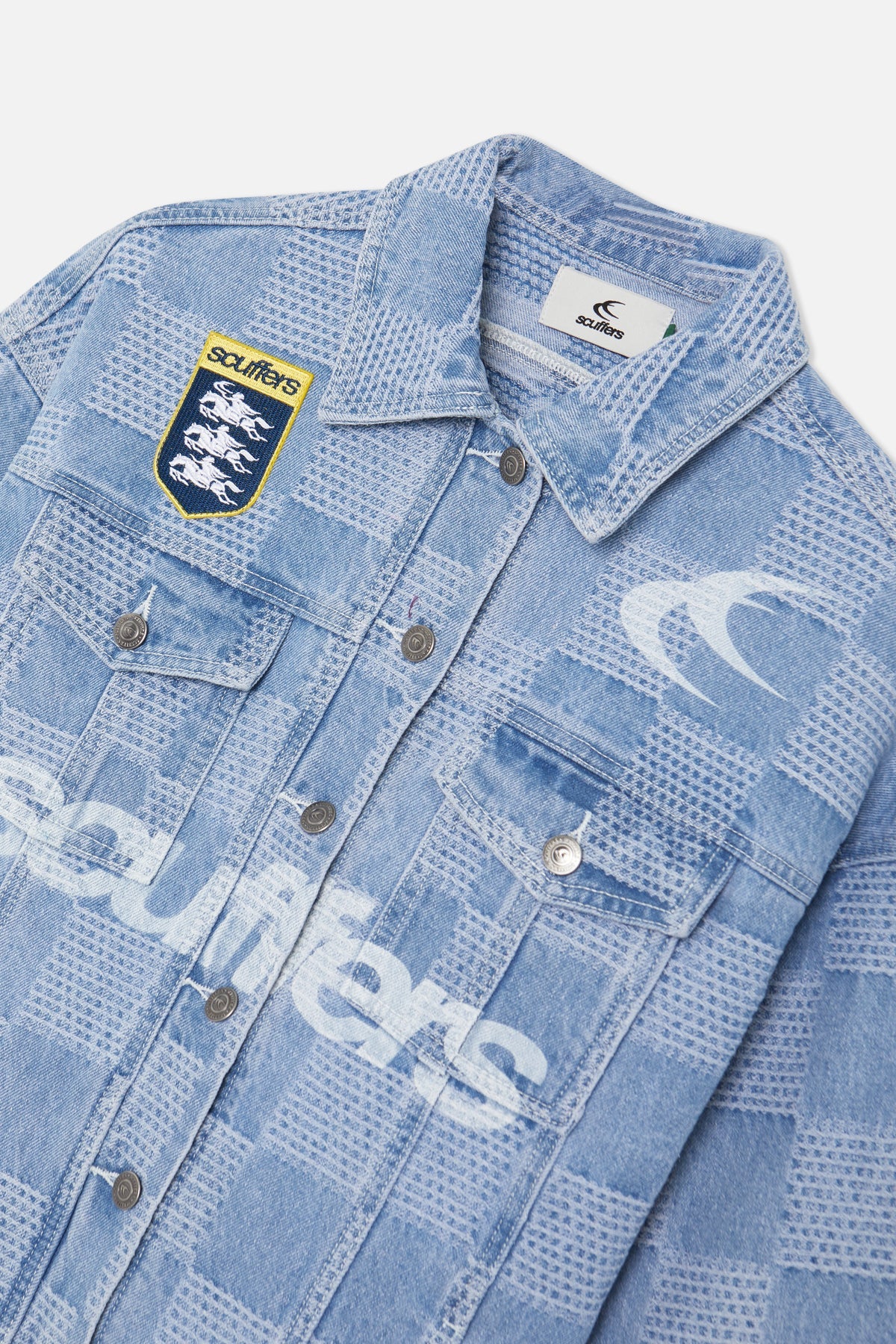 Bonito Light Blue Jacket