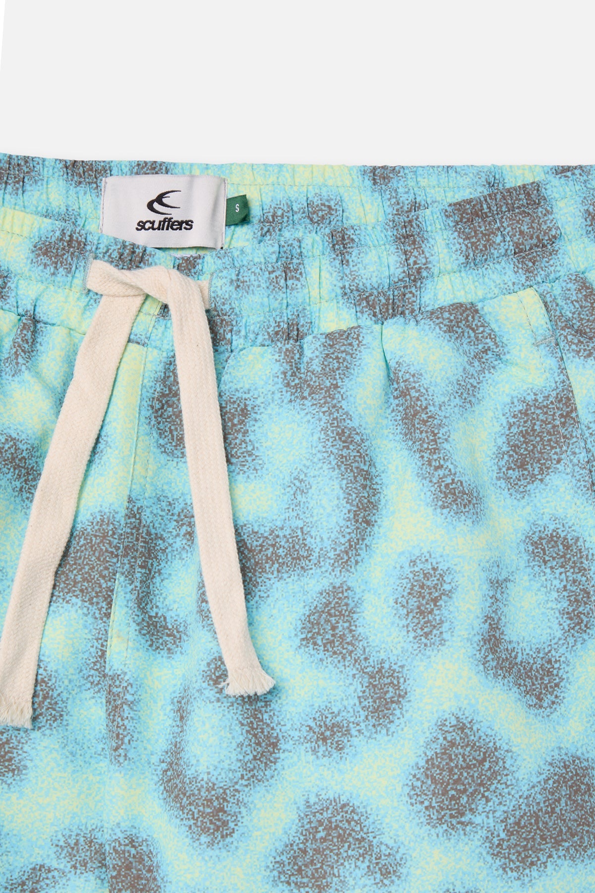 Cheetah Blue Swimpants