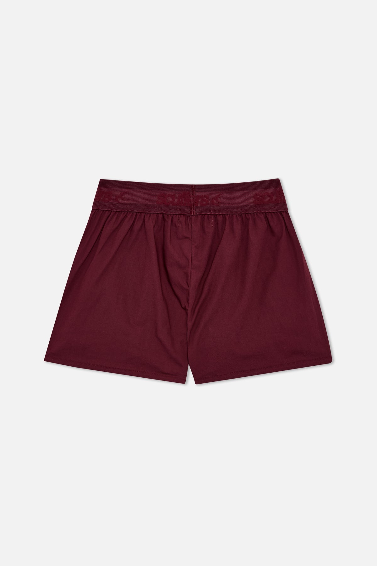 Burgundy & Ecru Boxer Pack