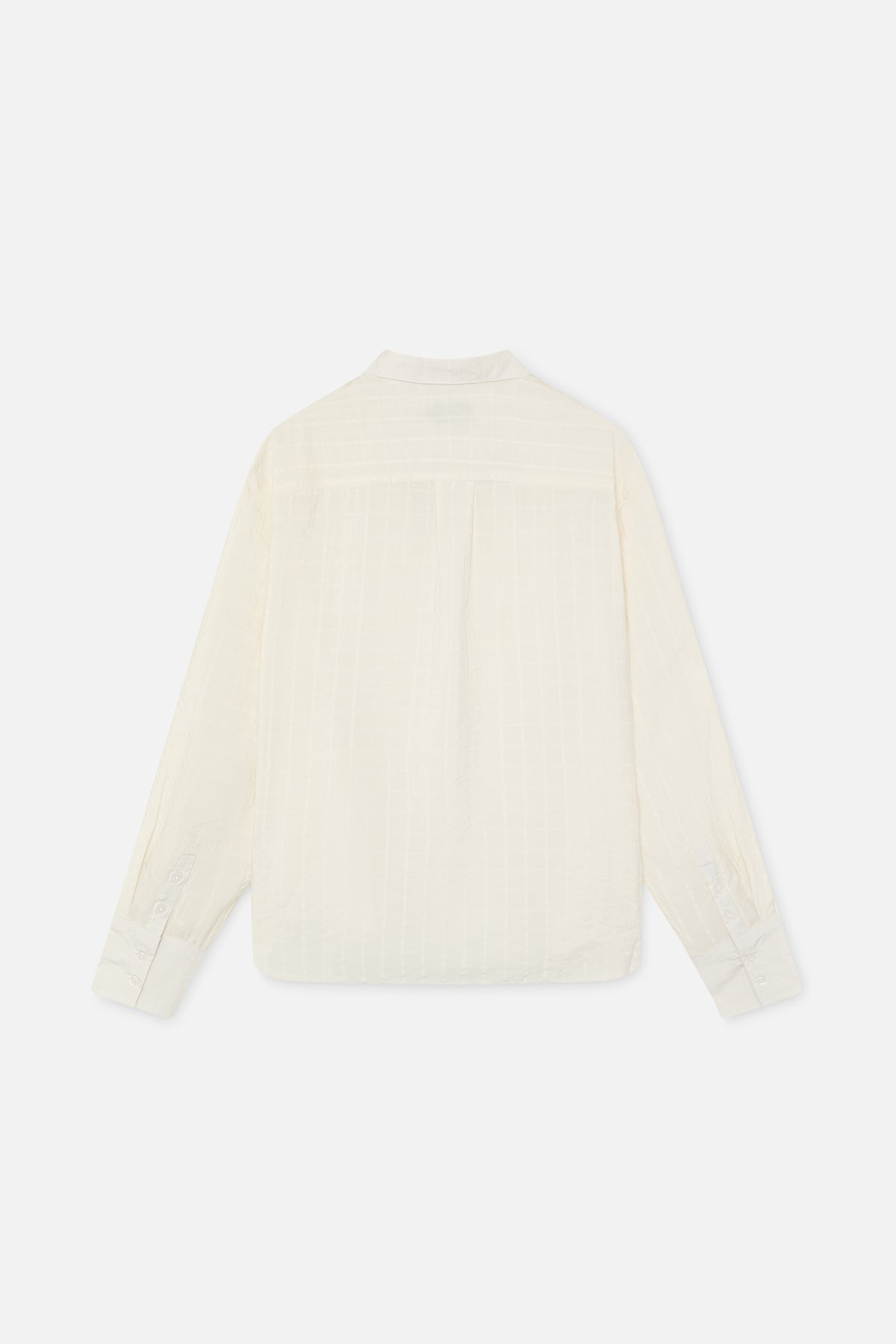 70s Summer Ecru Shirt