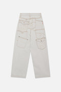 7Pocket Ecru Pants