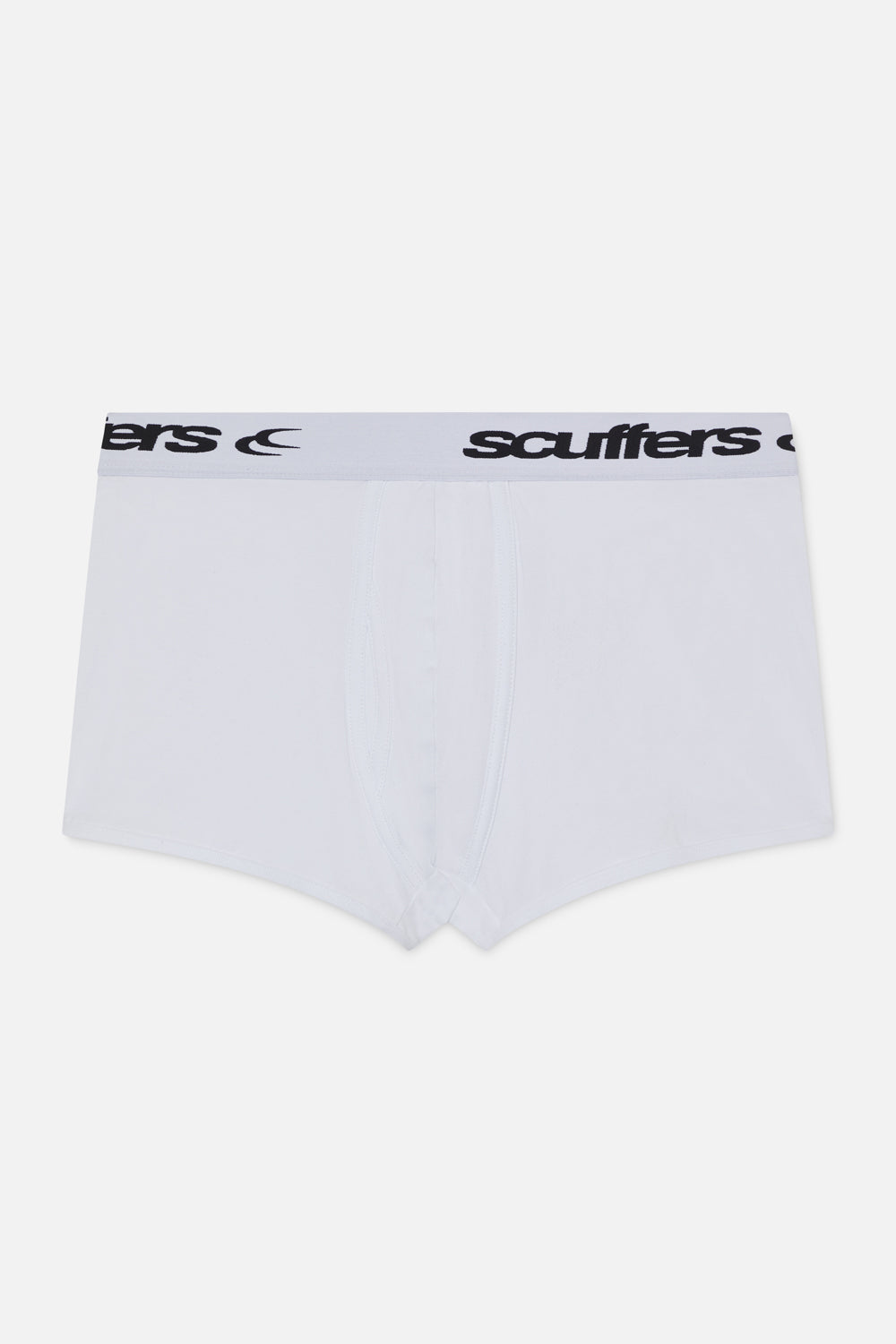 Basic Brief Black & White Boxers