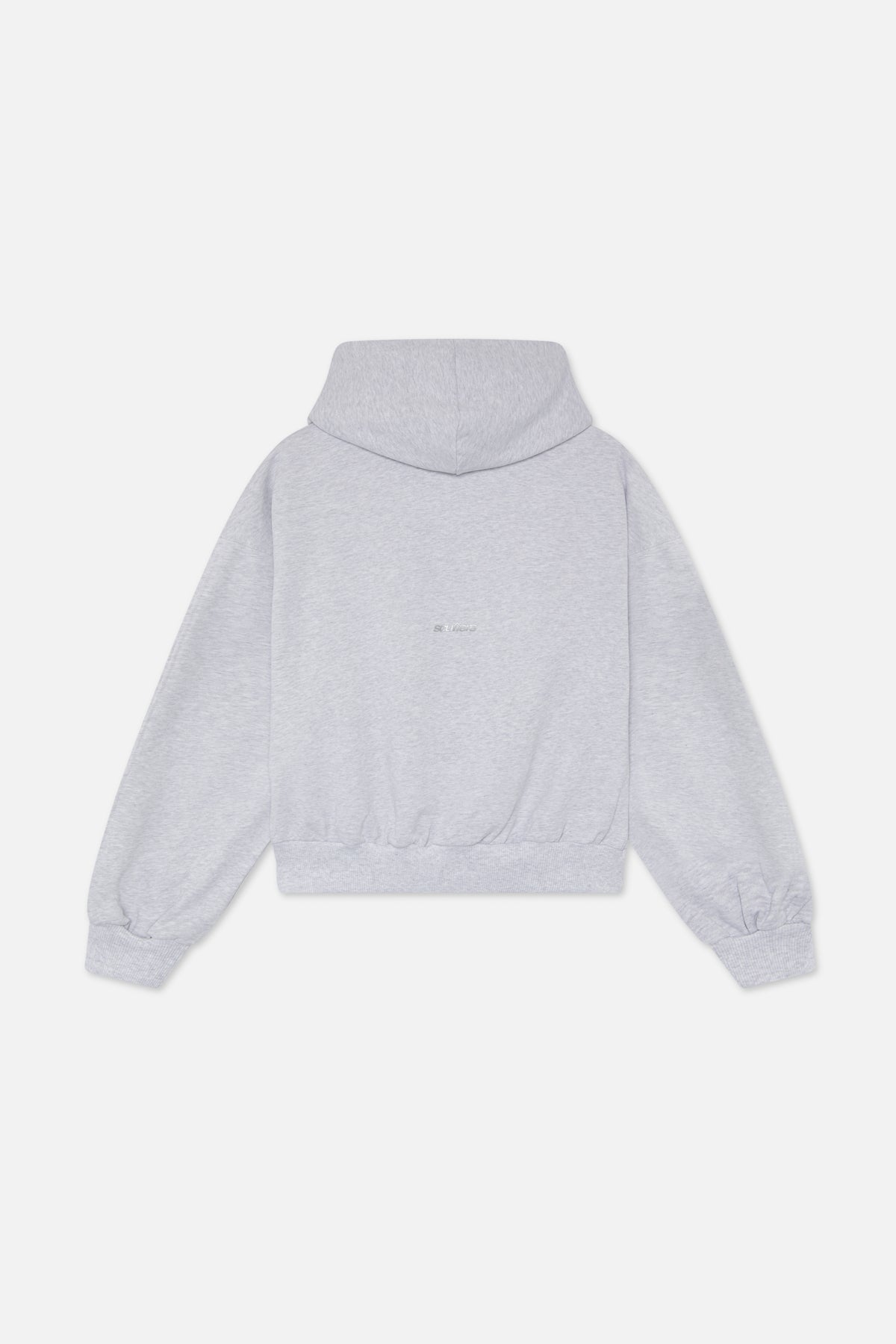 Bob Grey Melange Hoodie