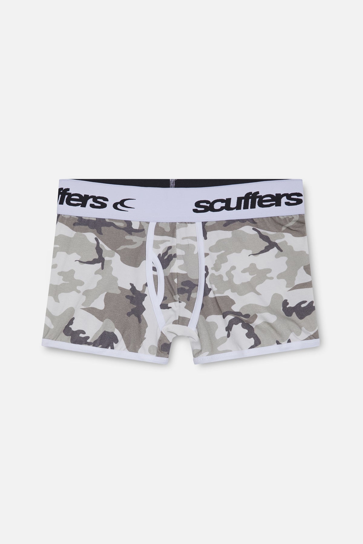 Camo Brief Green & Grey Boxers