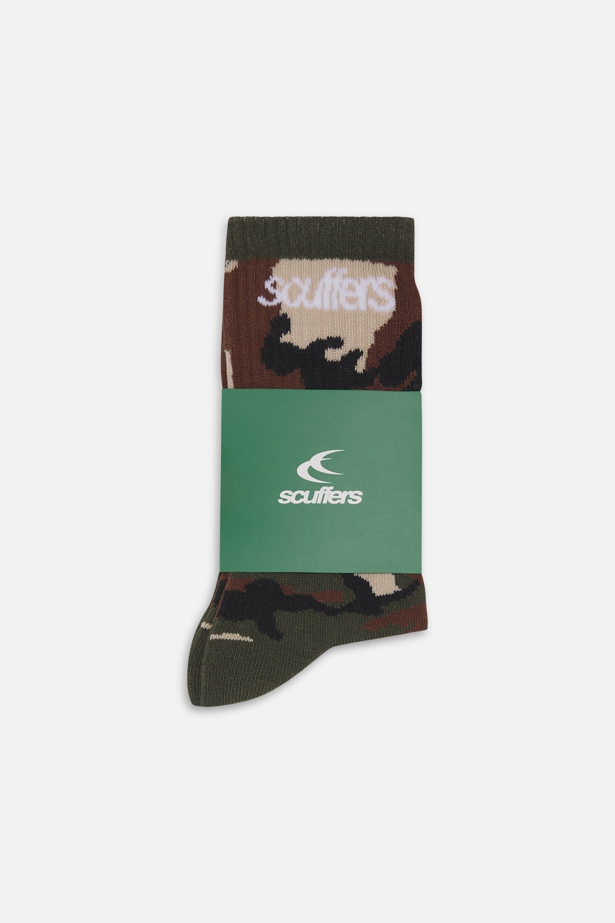 Camo Green Socks