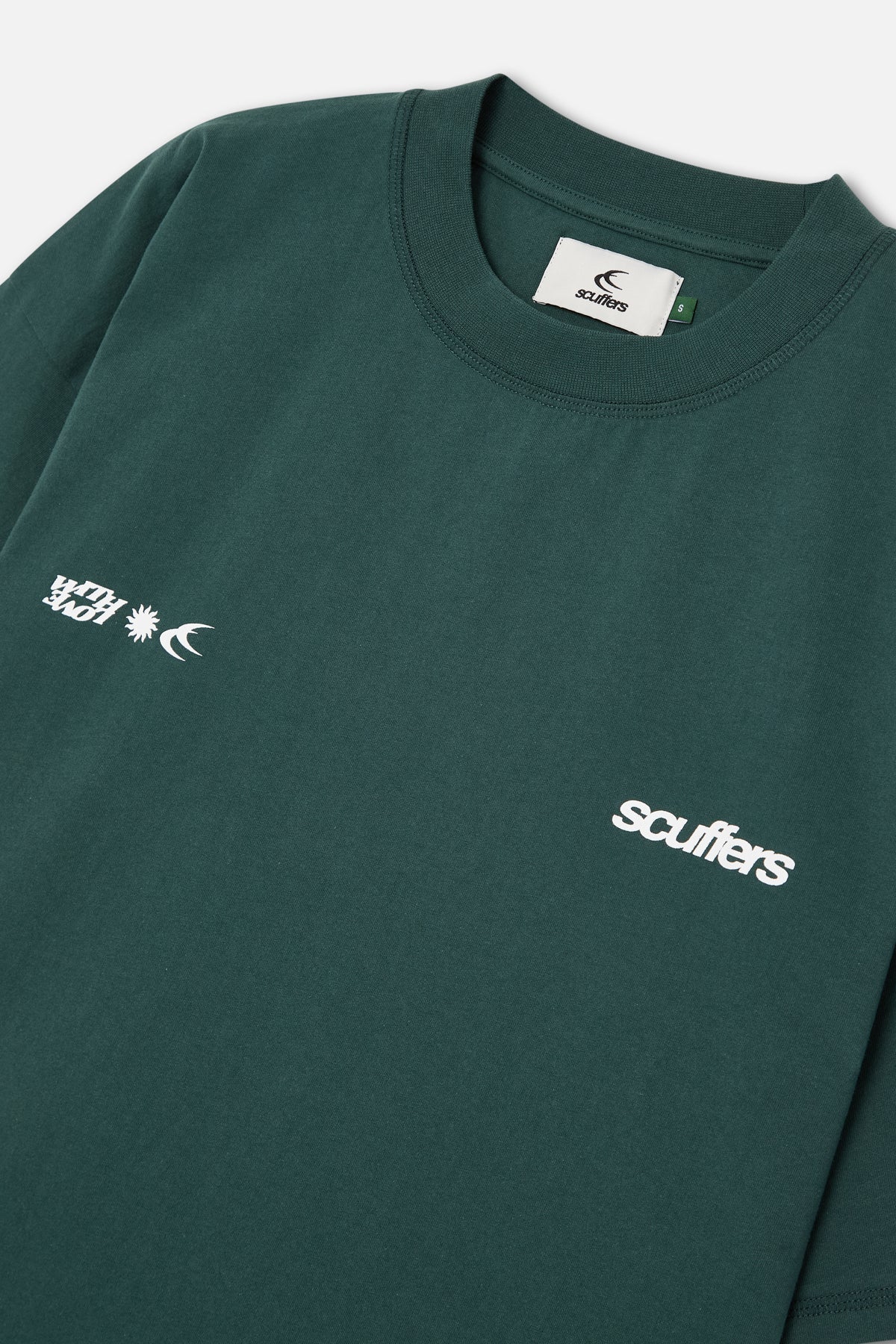 Captain Green T-Shirt