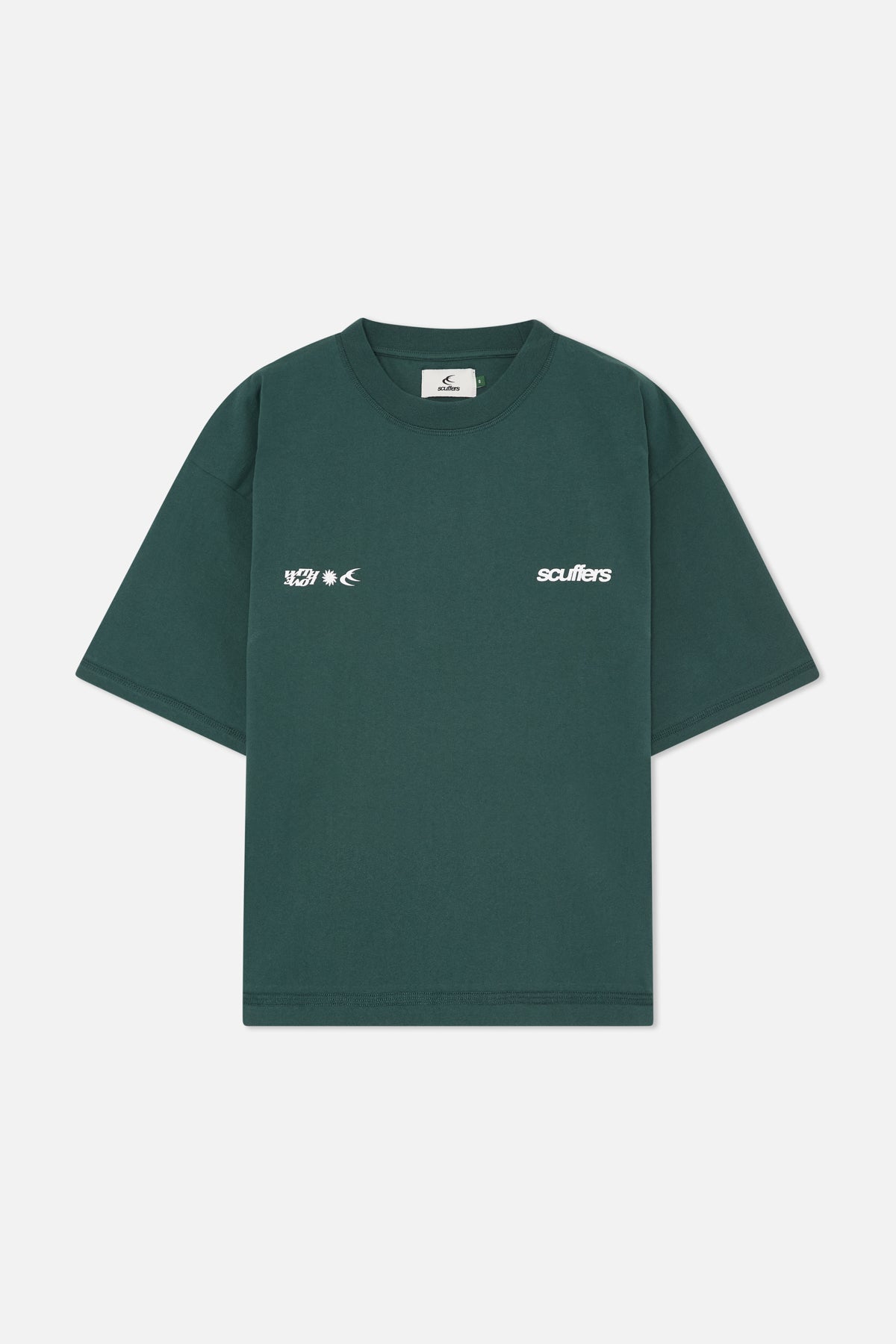 Captain Green T-Shirt