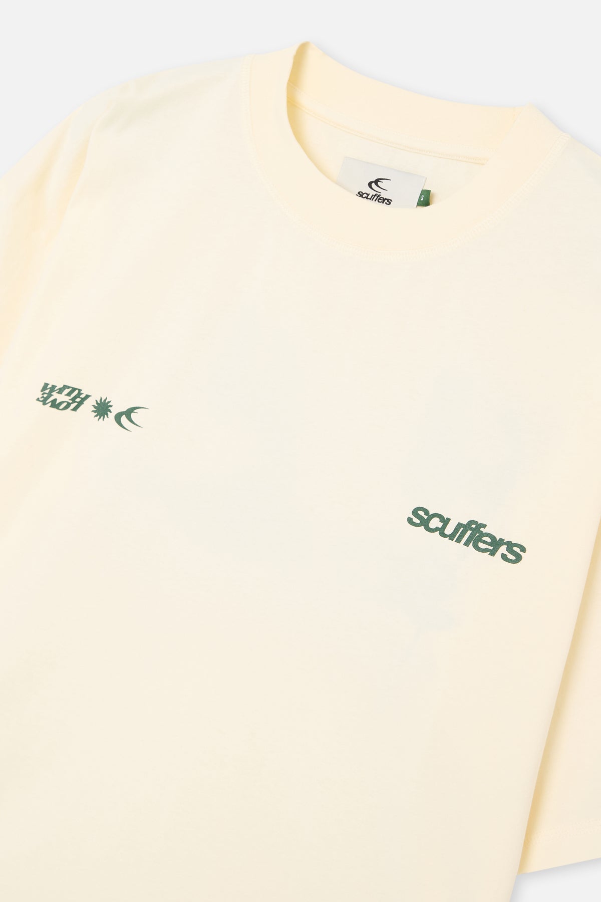 Captain Ecru T-Shirt