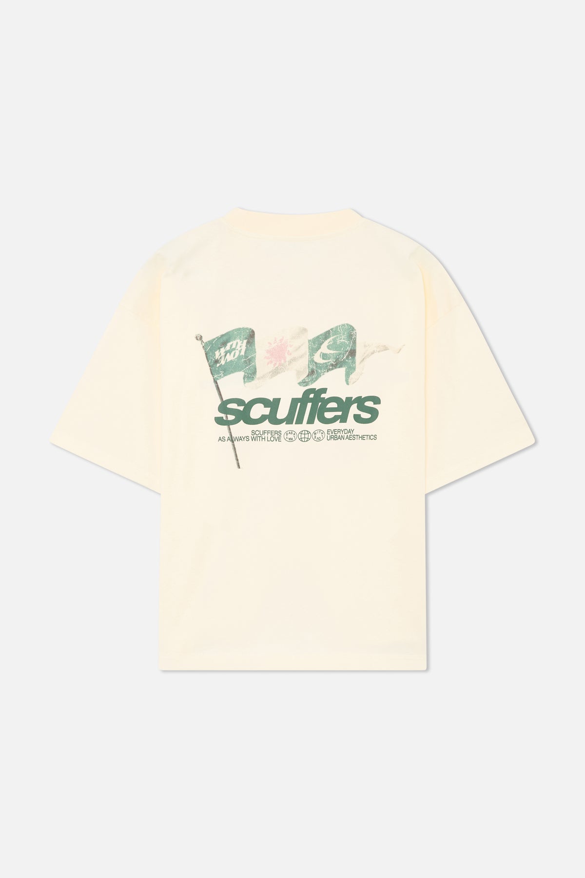 Captain Ecru T-Shirt