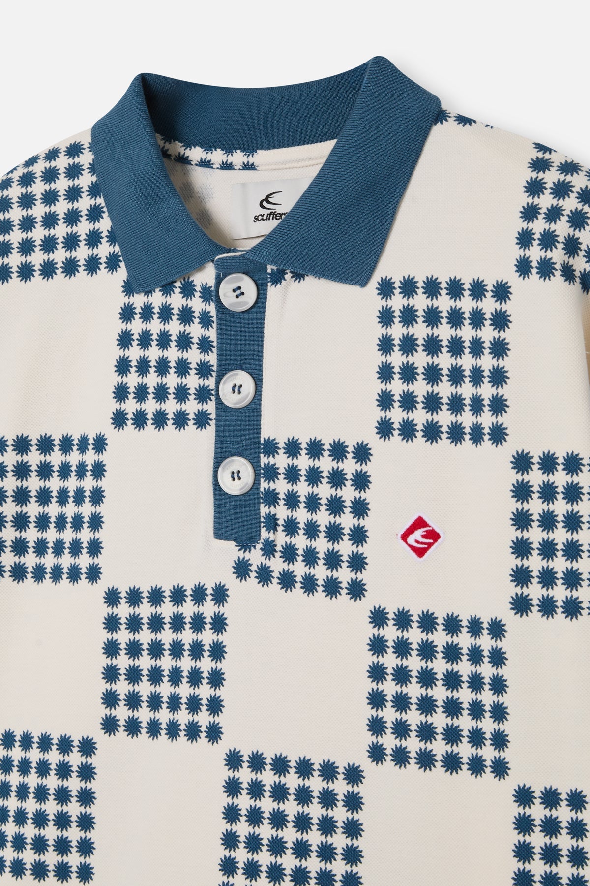 Chess Blue Polo