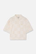 Chess Ecru Polo