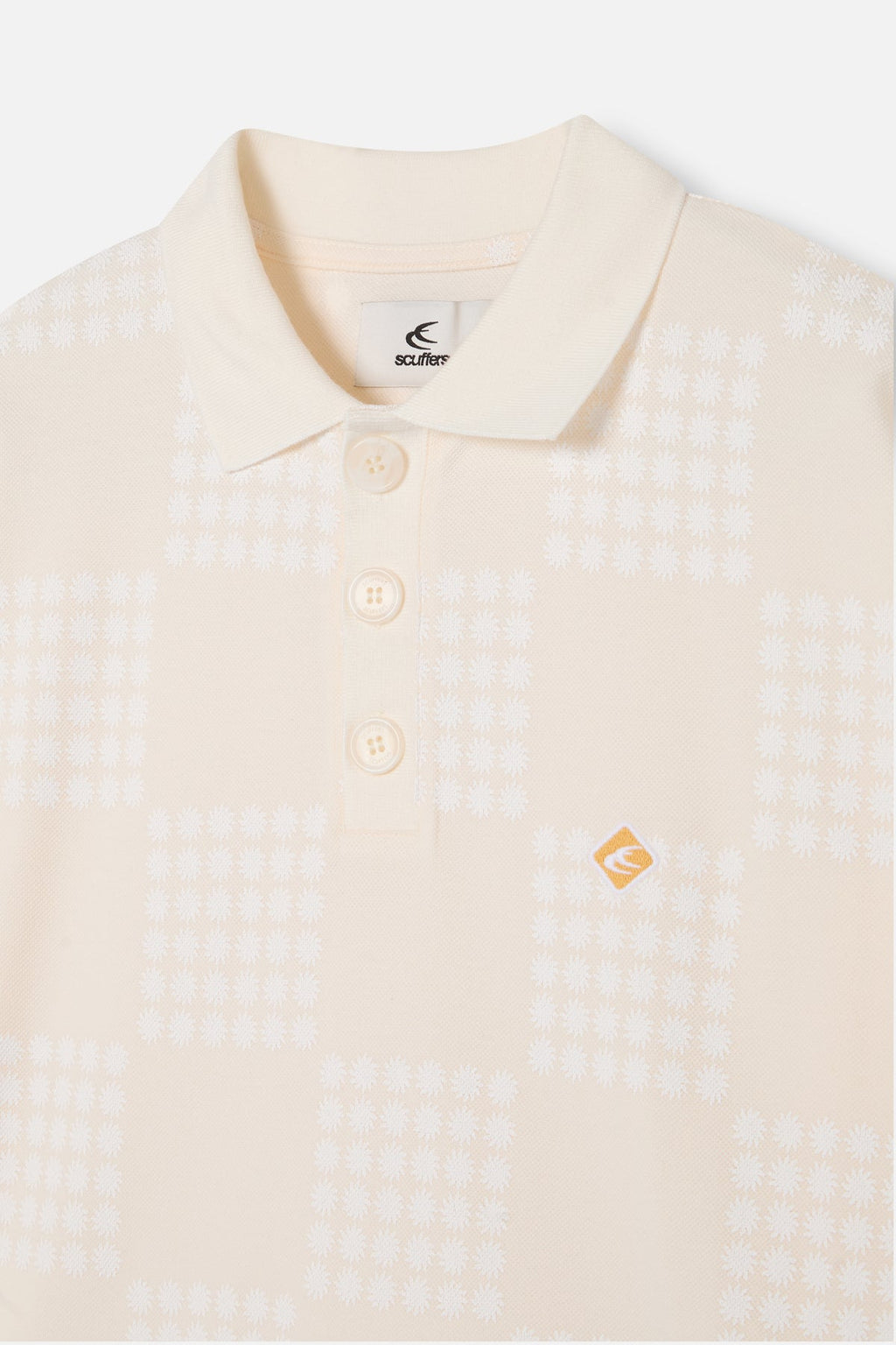 Chess Ecru Polo