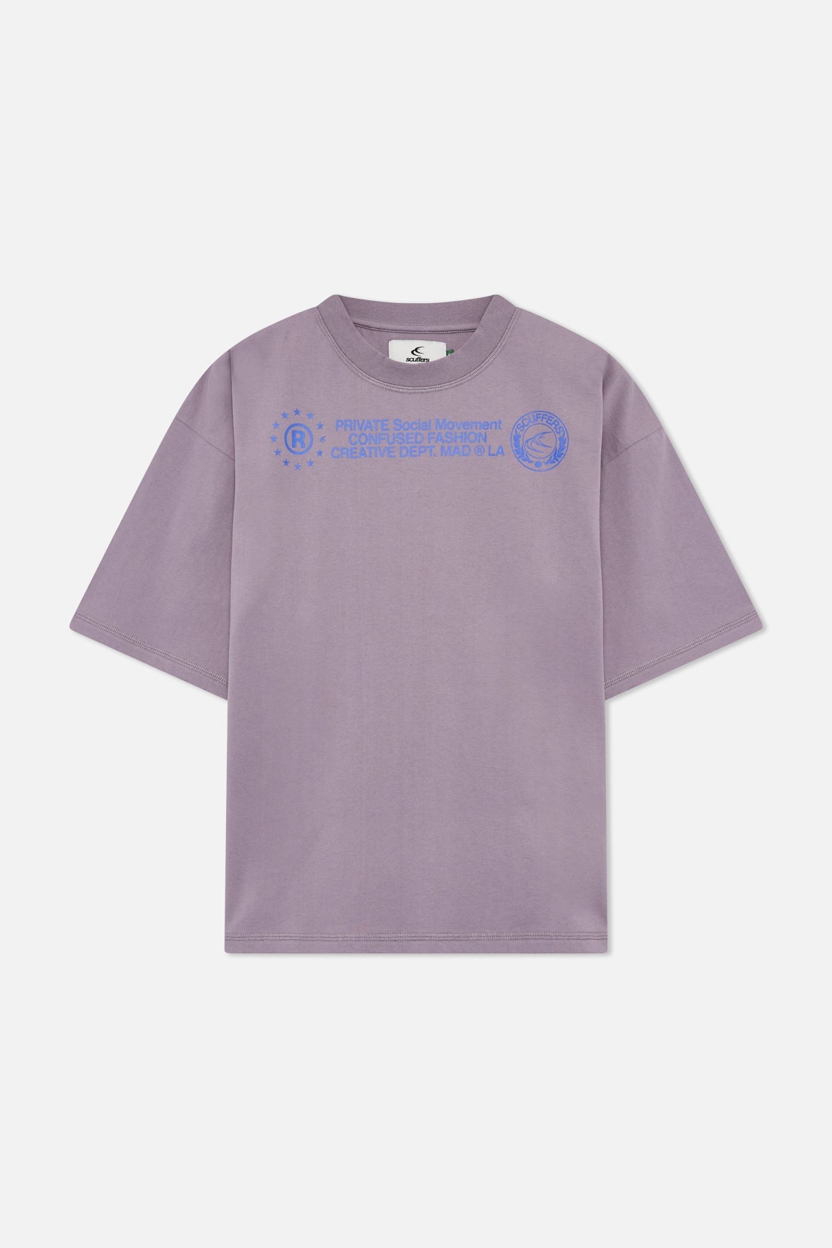 Confused Dusty Purple T-Shirt