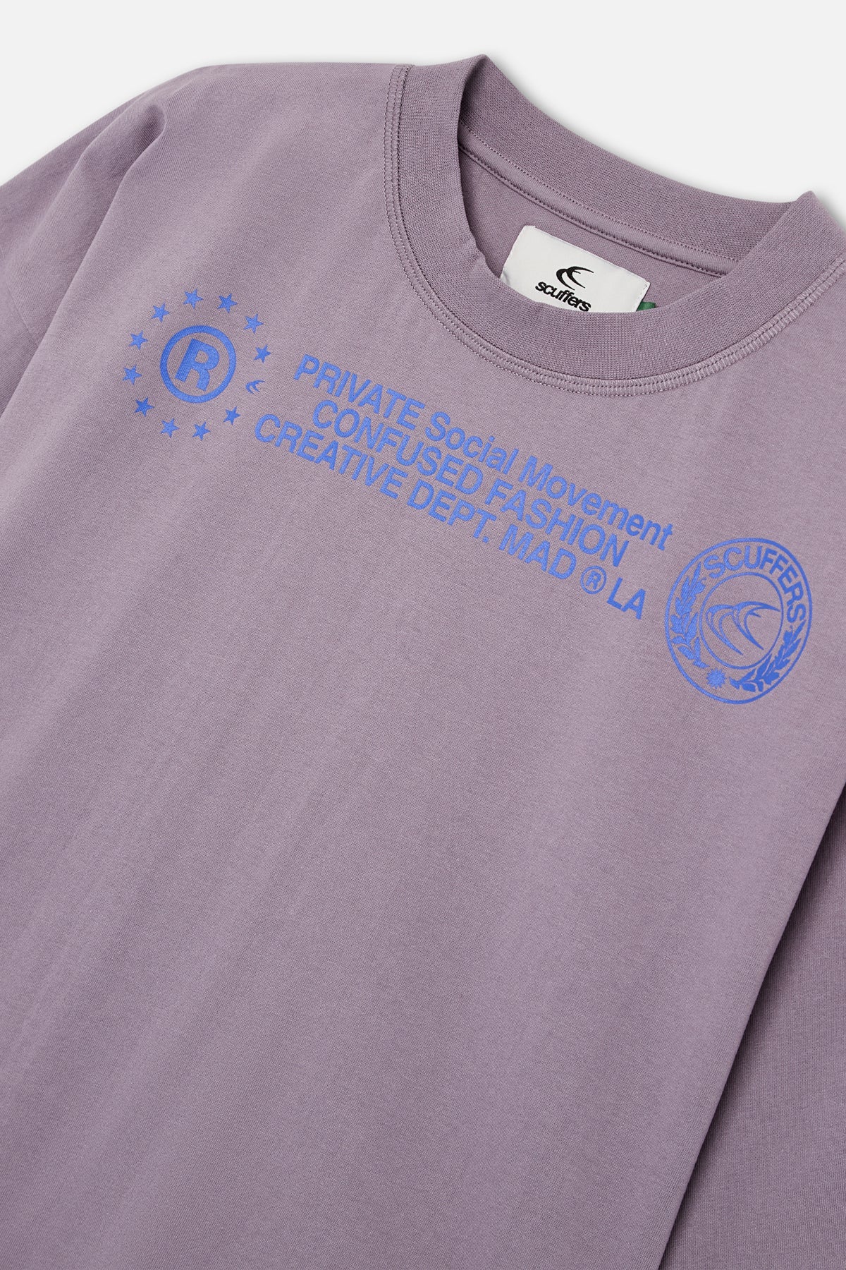 Confused Dusty Purple T-Shirt