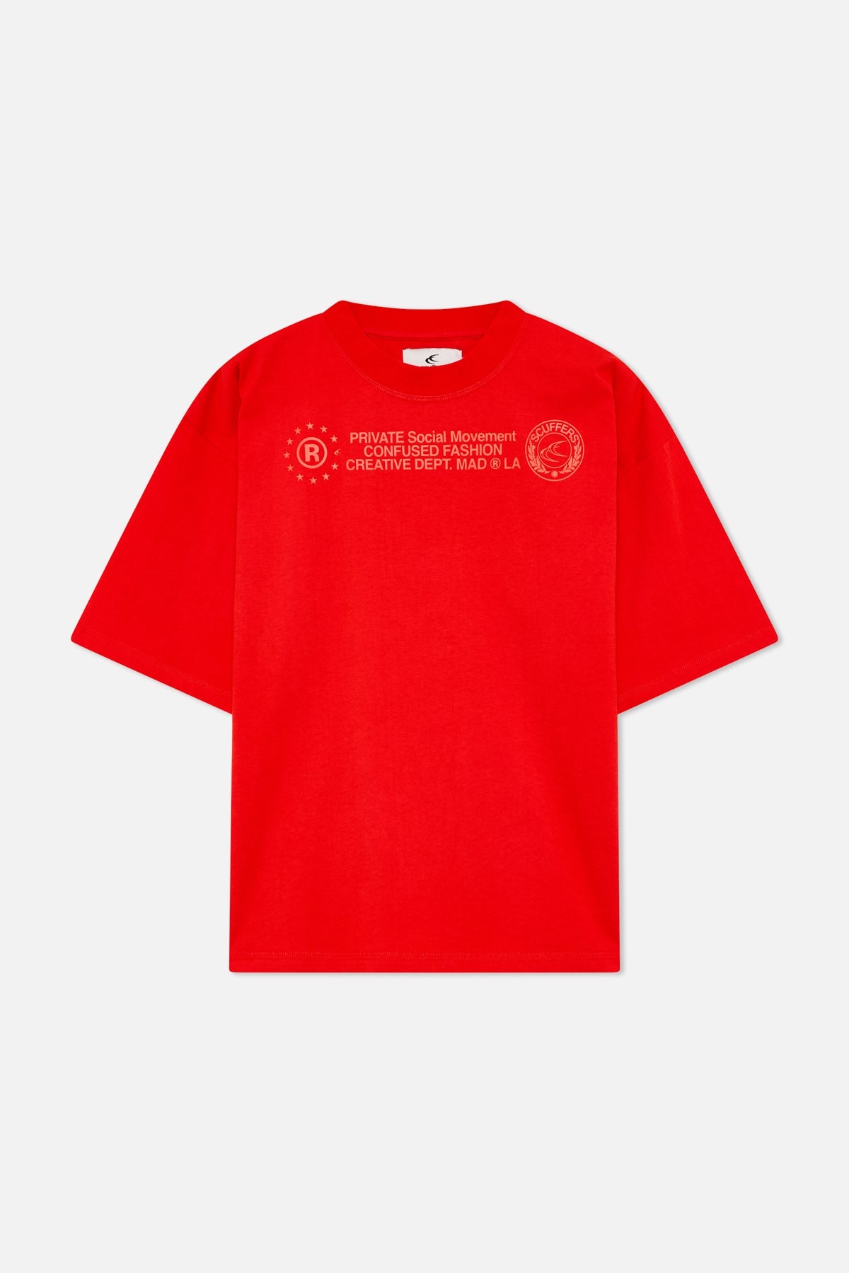 Confused Red T-Shirt