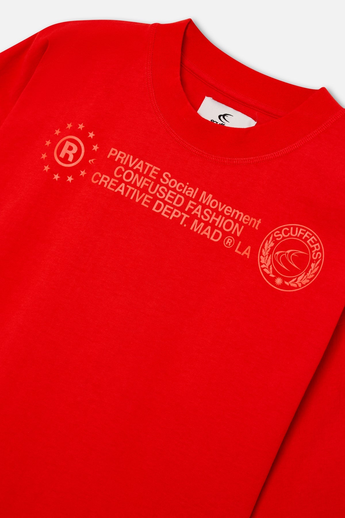 Confused Red T-Shirt