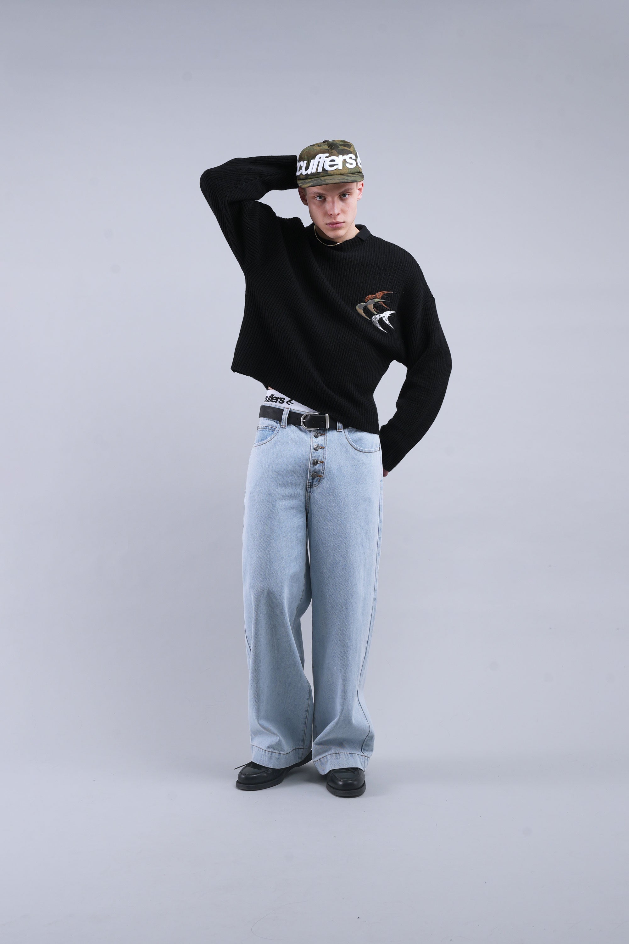 Animals Black Jersey