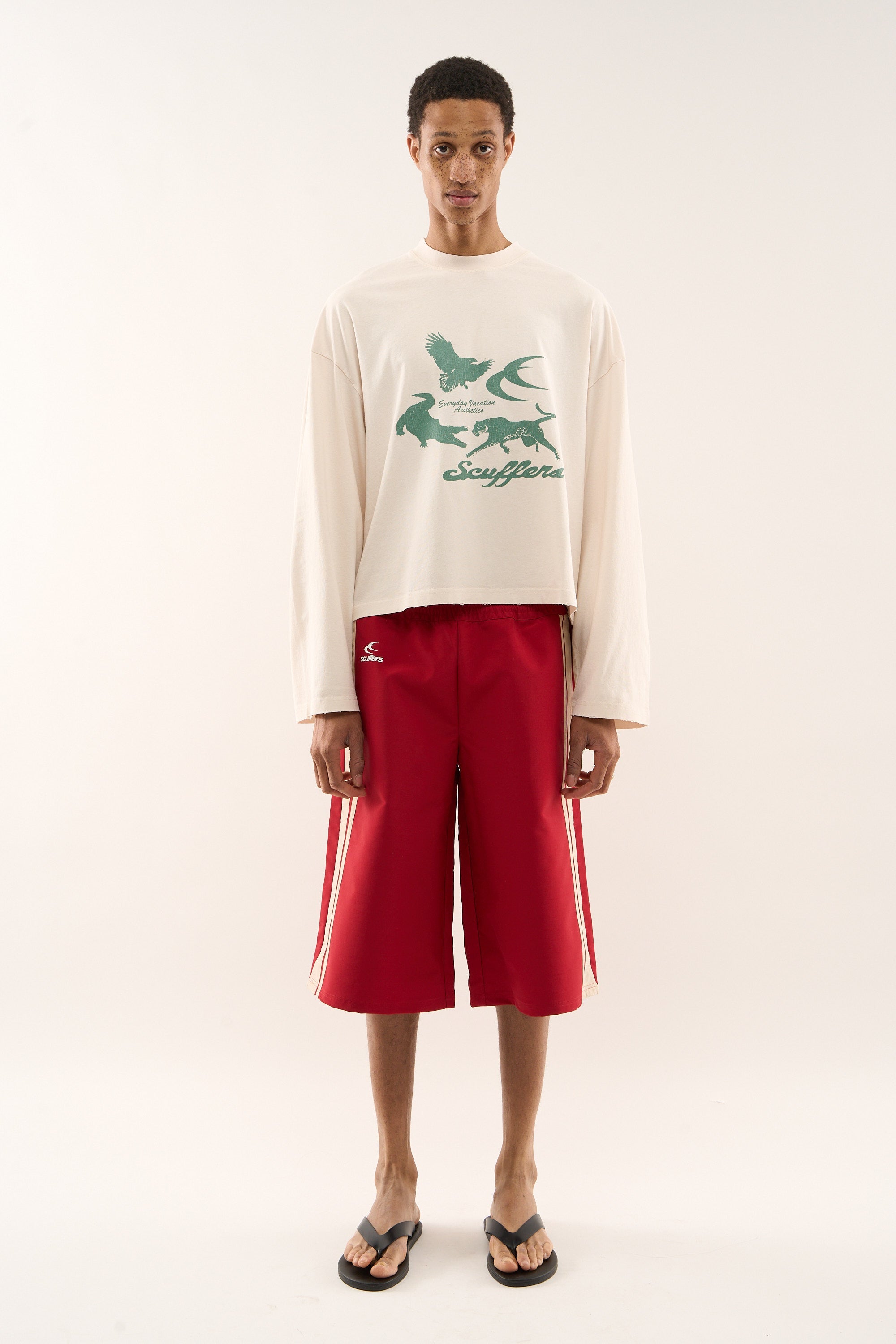 Africa Ecru Longsleeve