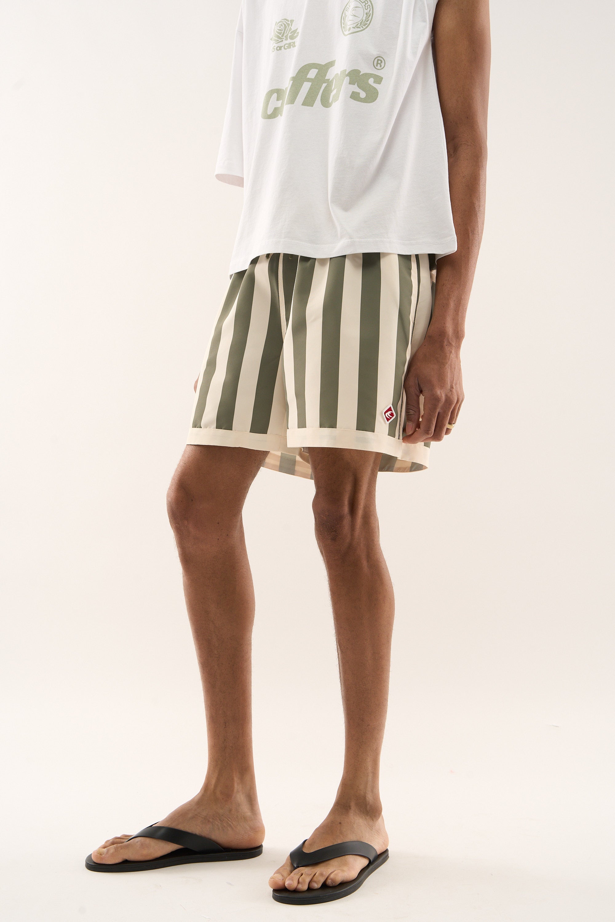 Backyard Dusty Green Swimpants