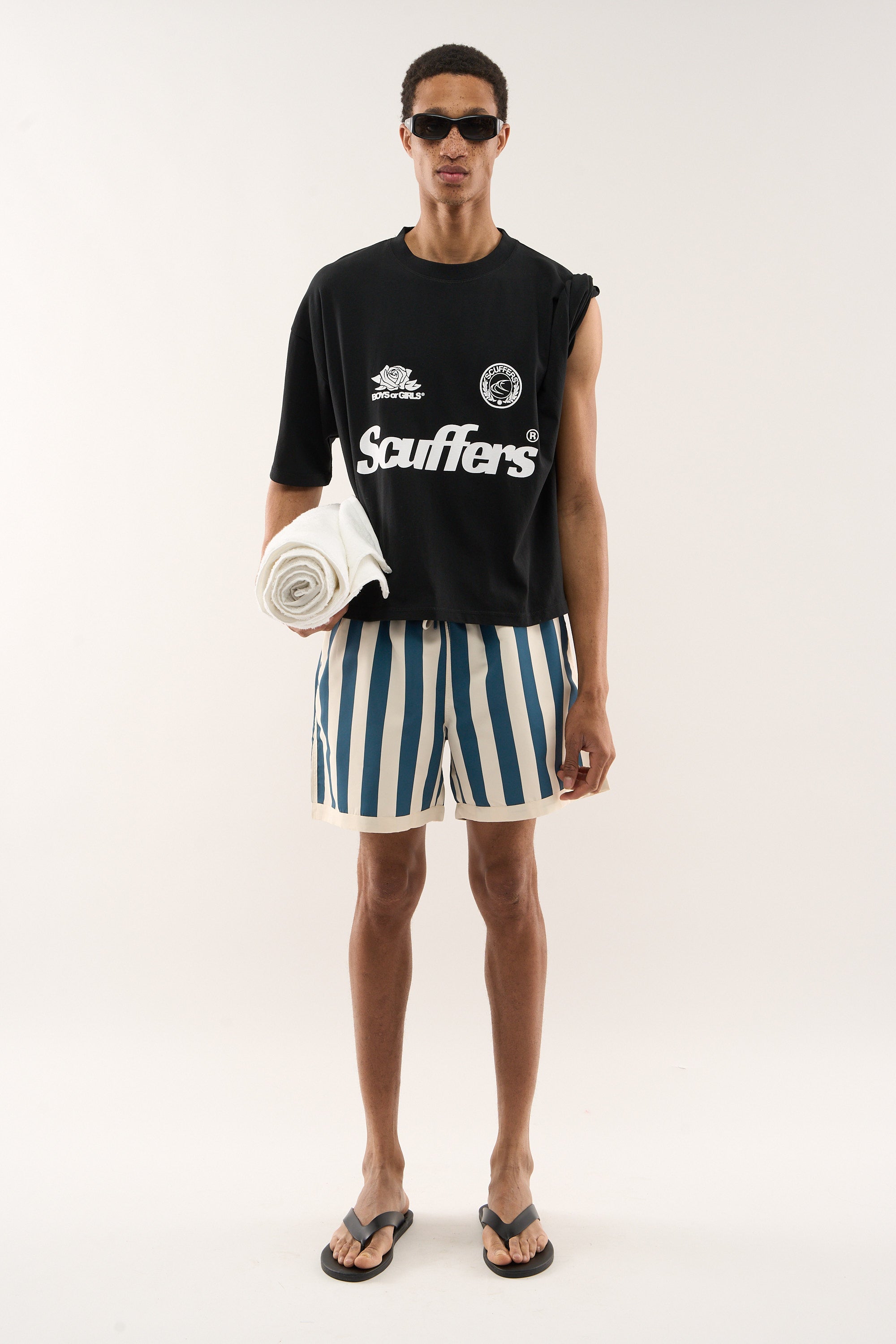 Backyard Blue Swimpants