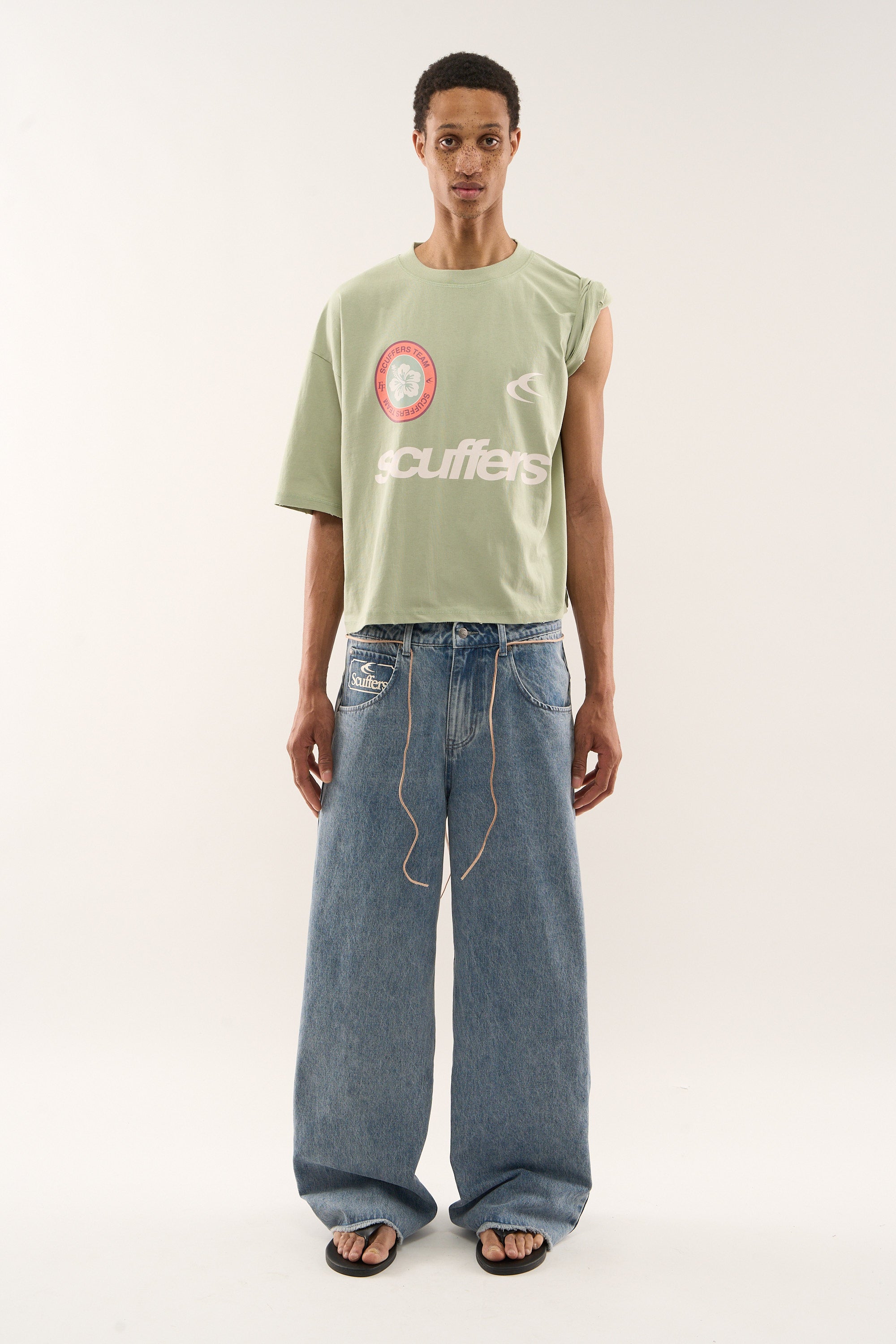 Cali Light Green T-Shirt