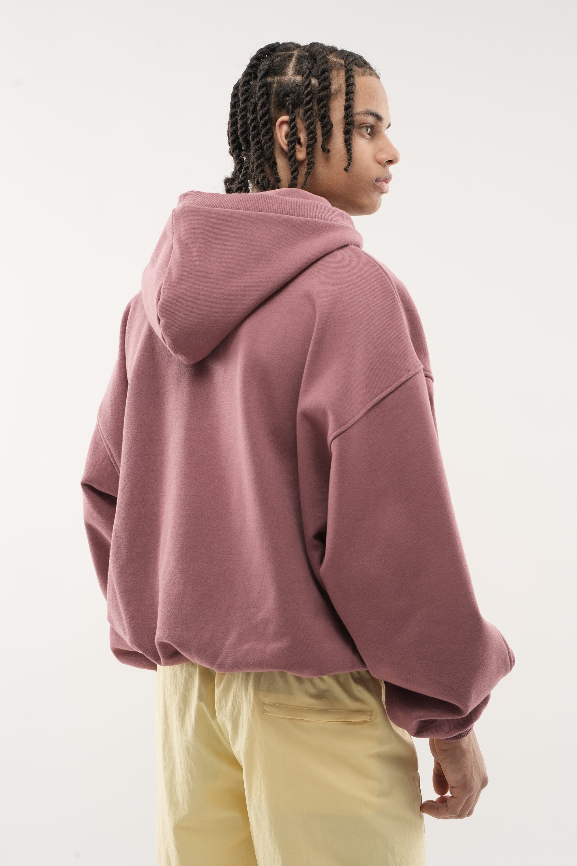 Boys or Girls Burgundy Hoodie