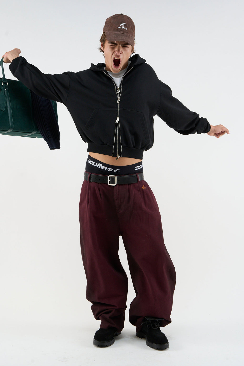 Classic Waxed Brown Cap