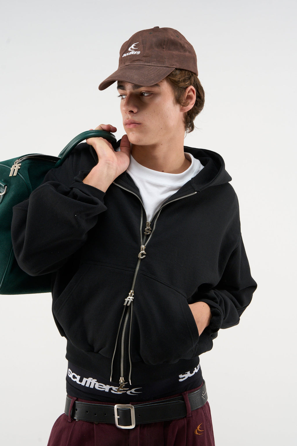 Classic Waxed Brown Cap