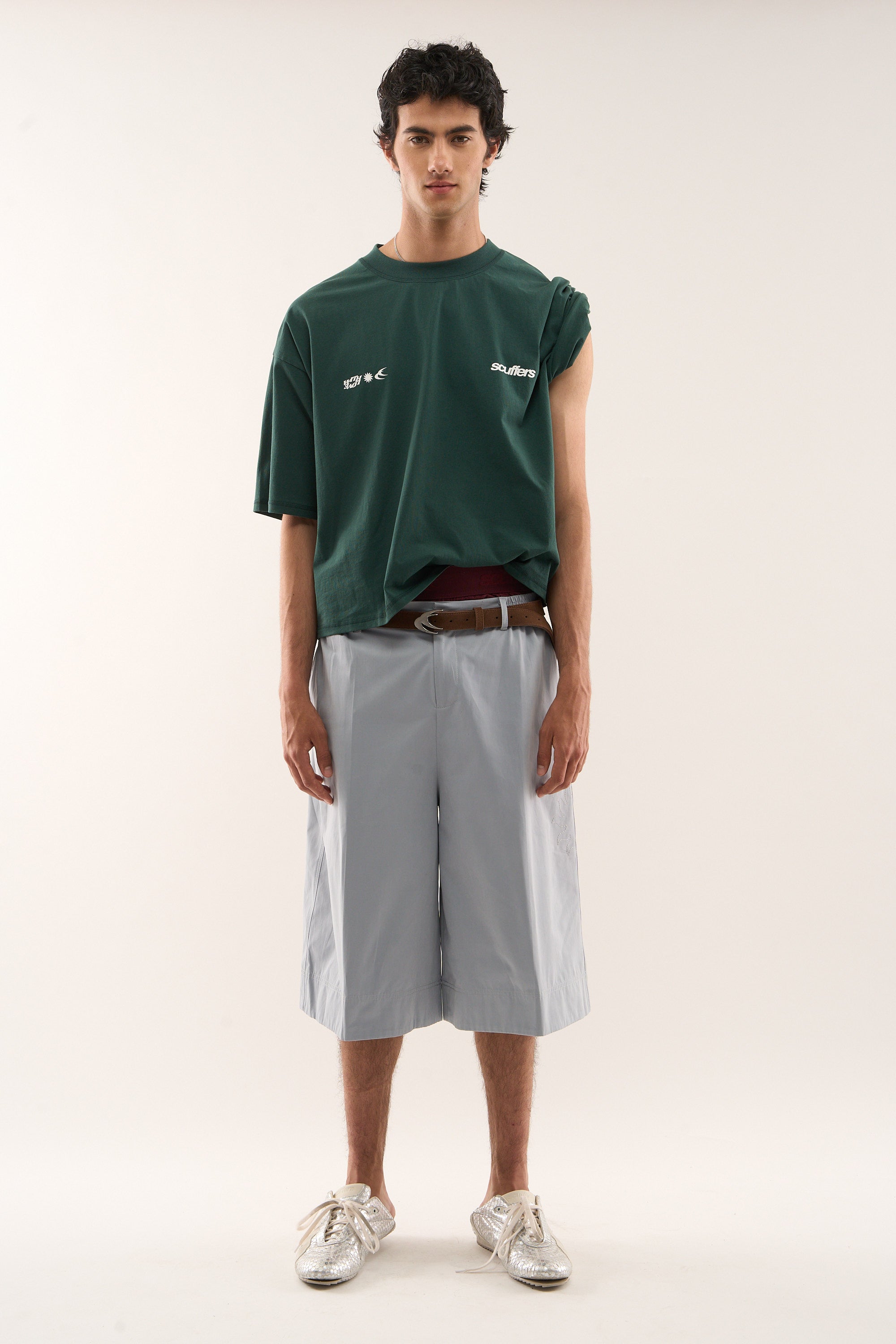 Captain Green T-Shirt