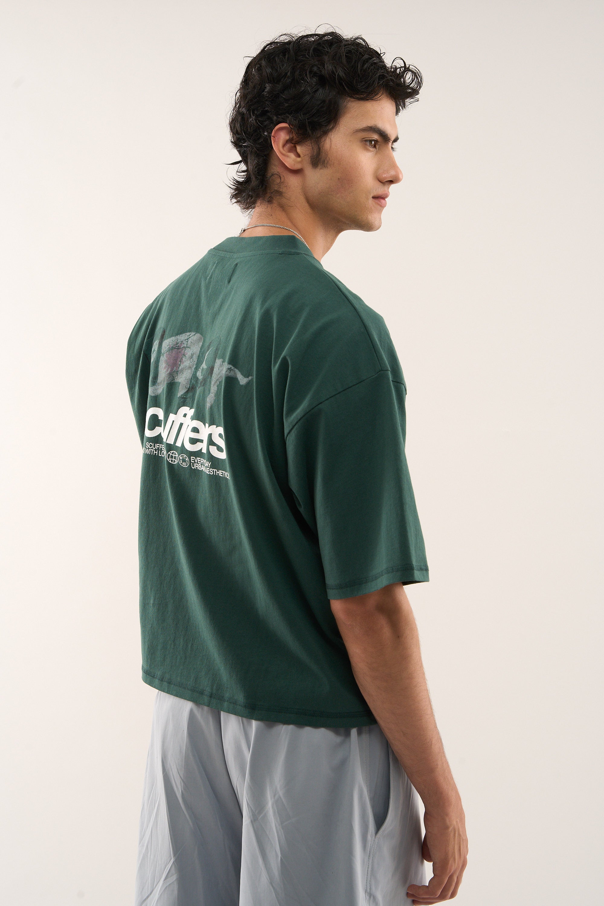 Captain Green T-Shirt