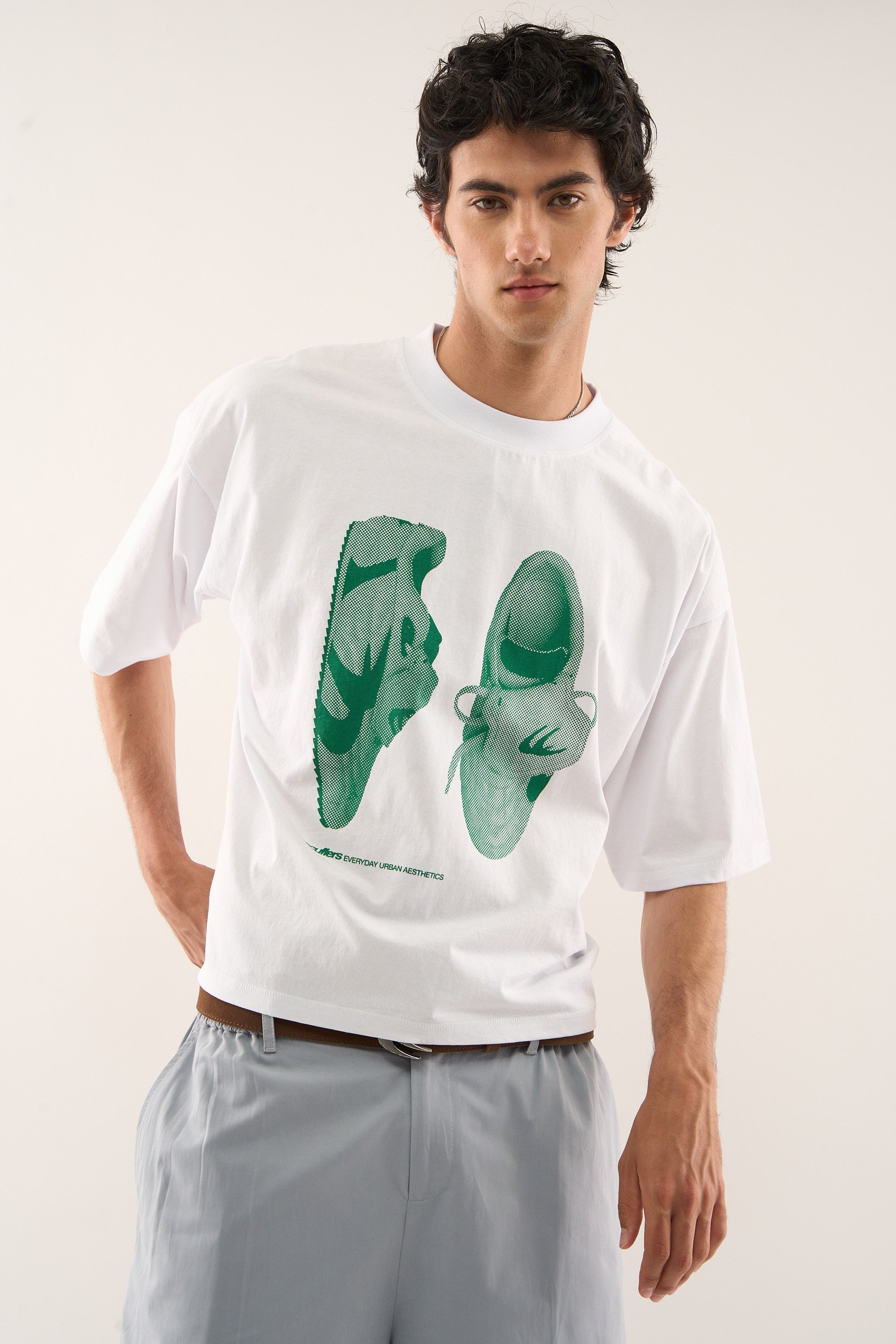 Boots White T-Shirt