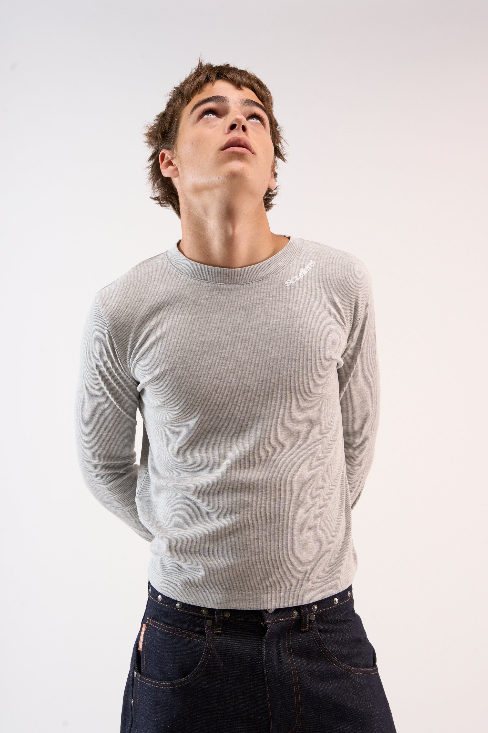 Burnout Grey Longsleeve