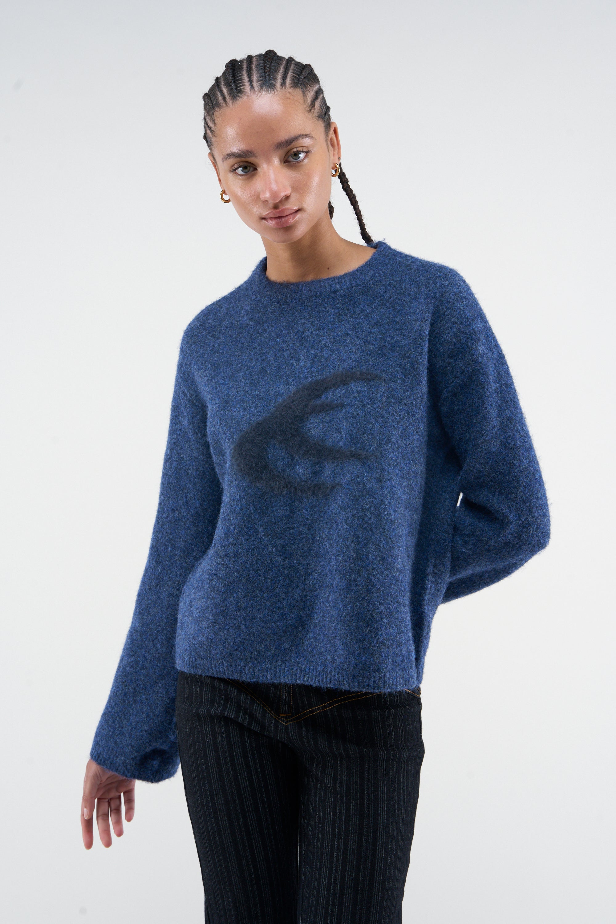 Blend Blue Knit