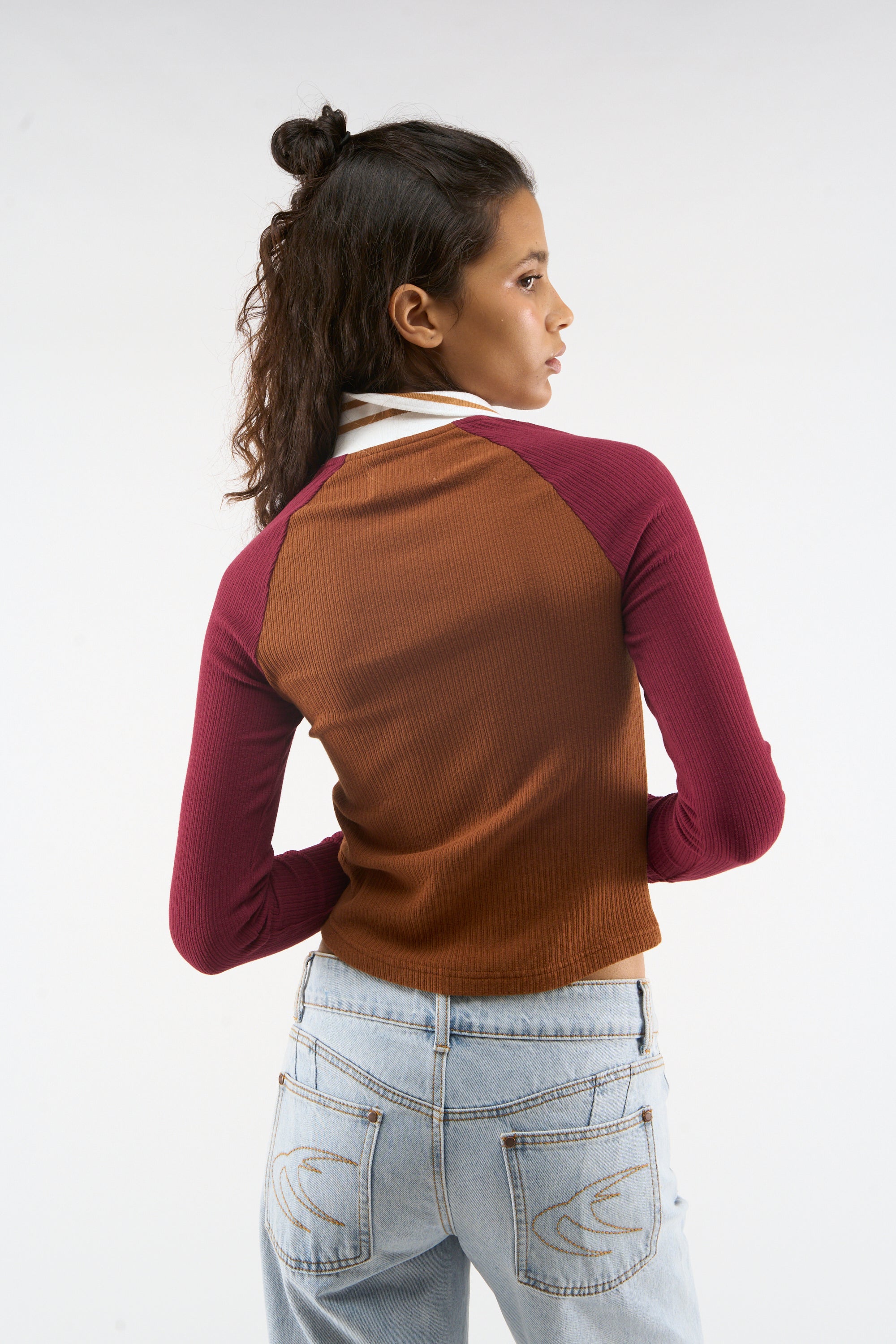 Bow Brown Longsleeve
