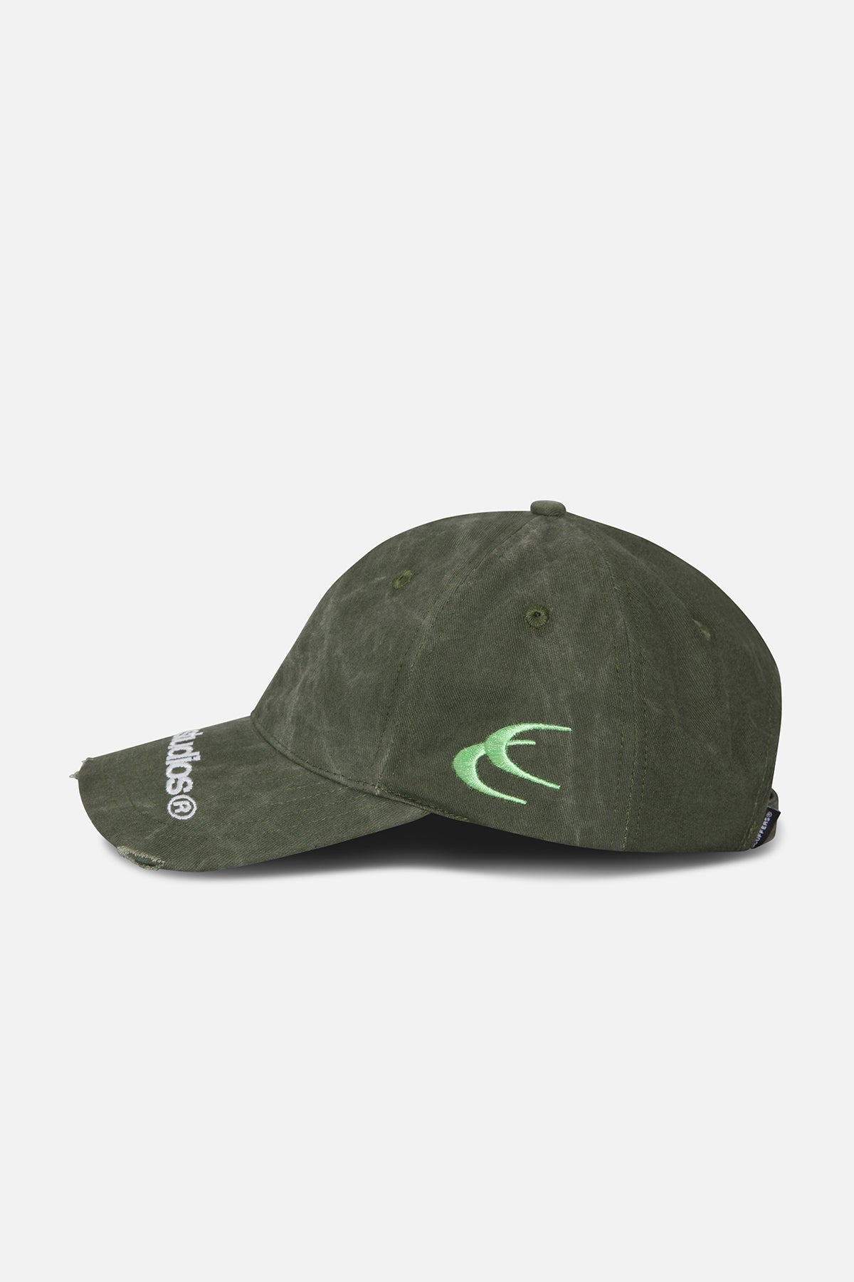 Big studios Green Cap
