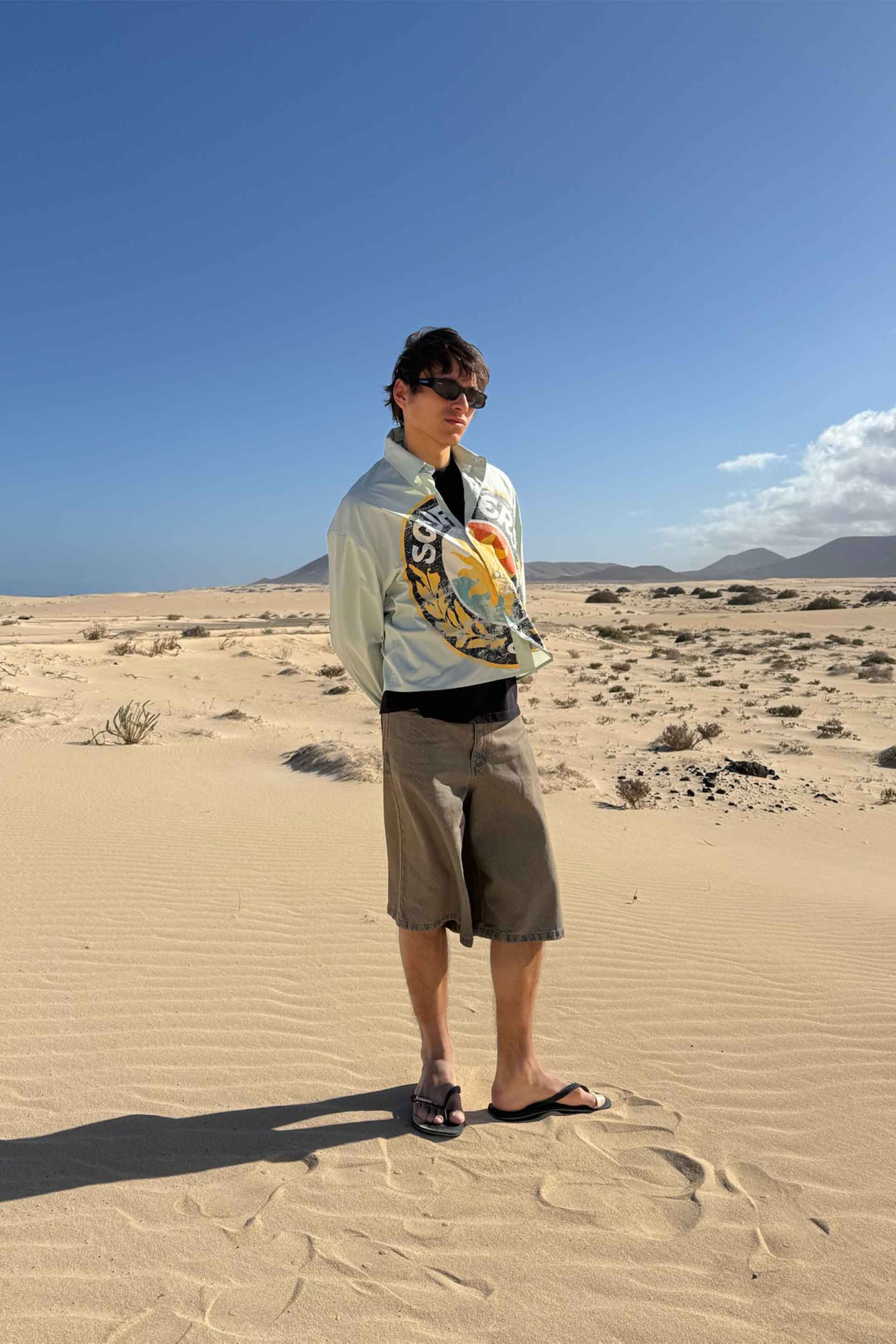 Champ Dusty Green Shirt