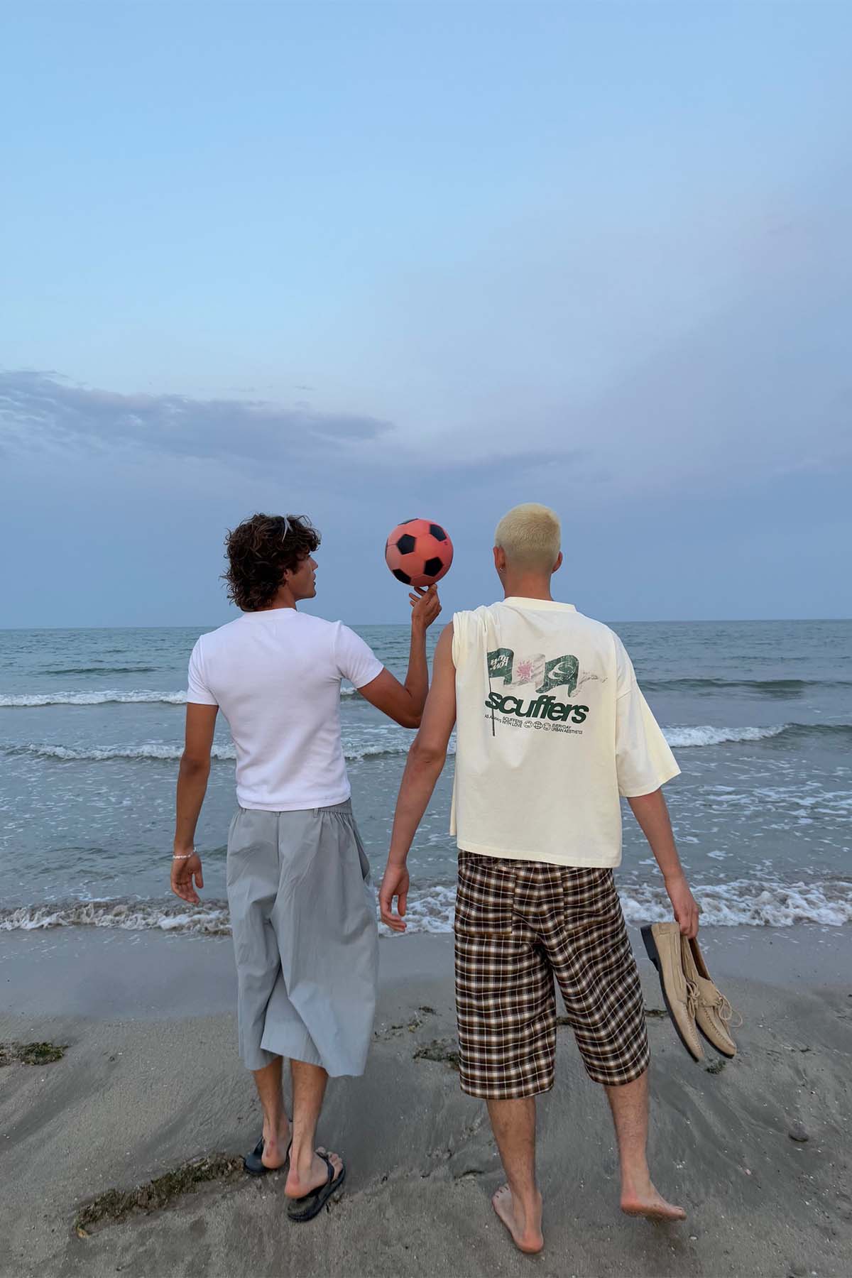 Captain Ecru T-Shirt