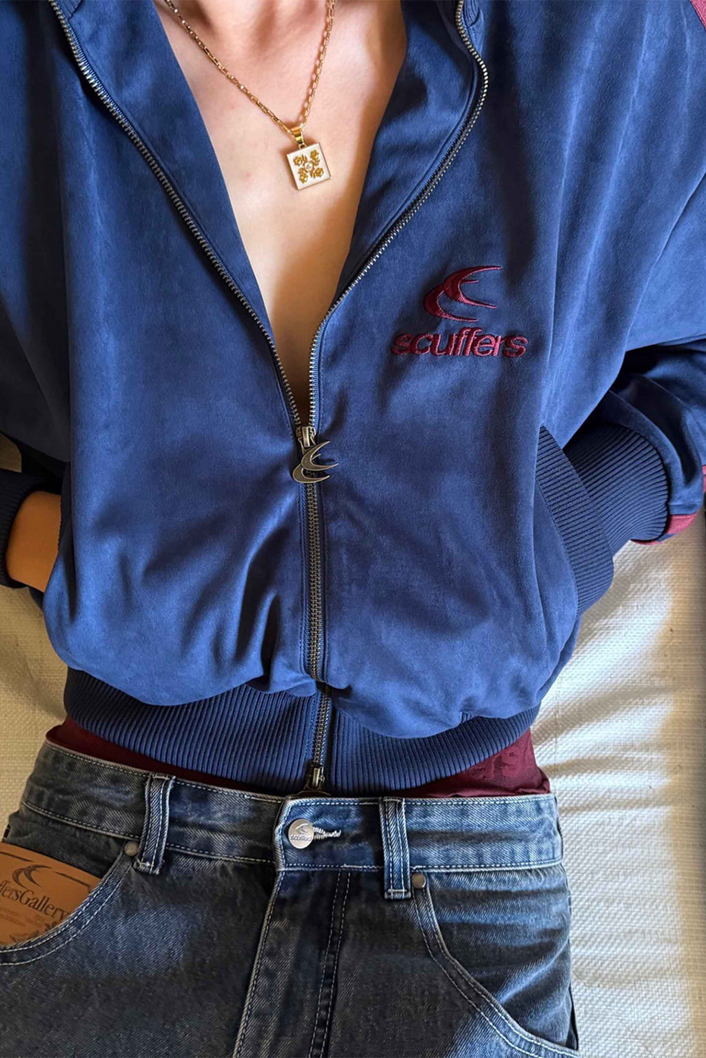 Bimbobox Blue Jacket