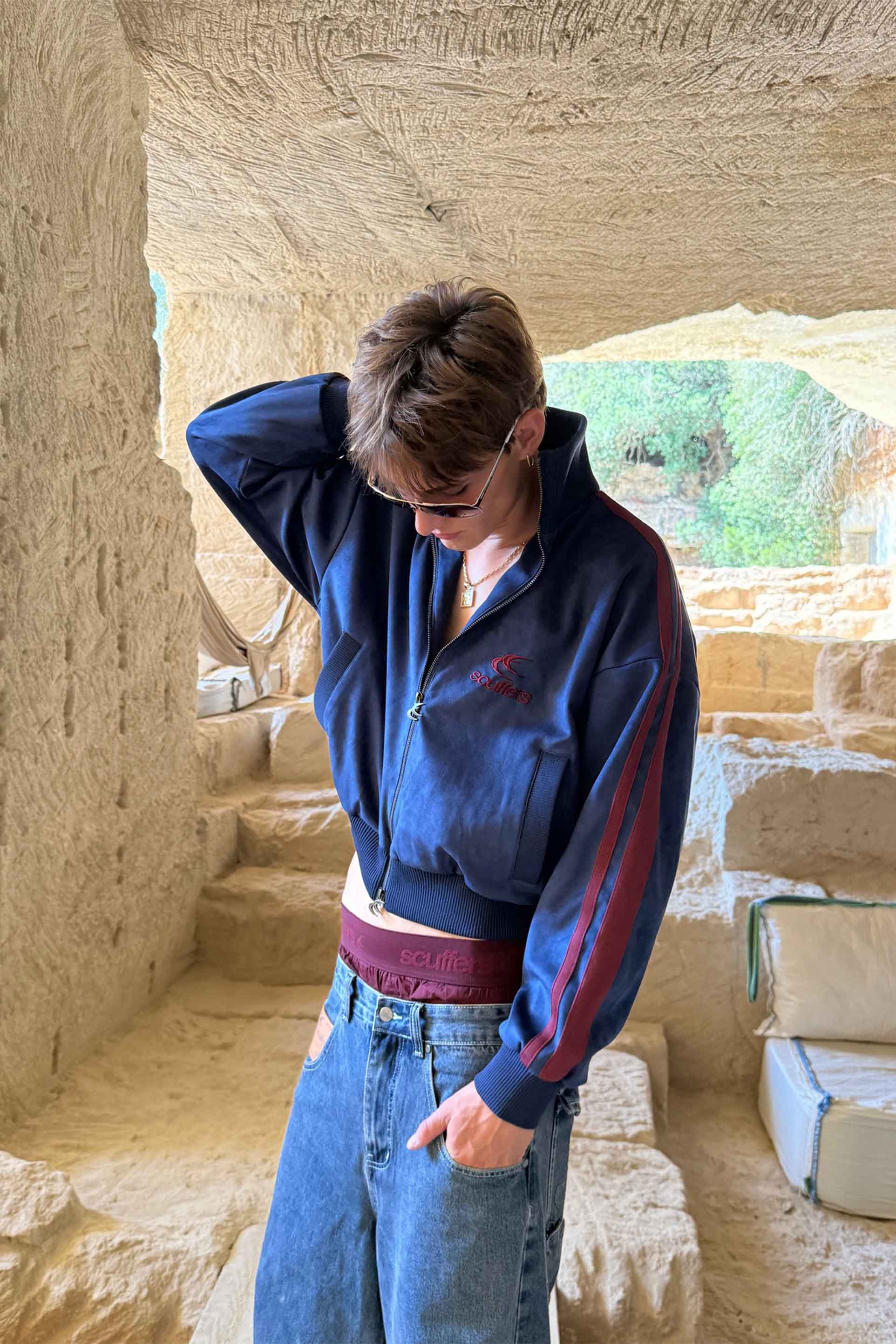 Bimbobox Blue Jacket