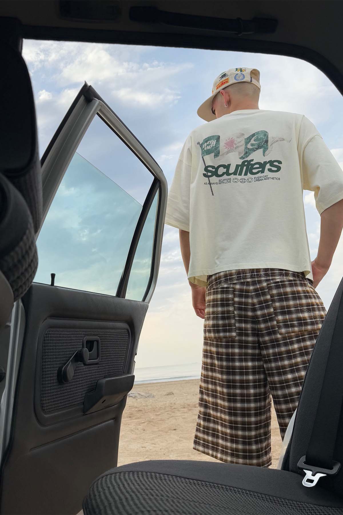 Captain Ecru T-Shirt