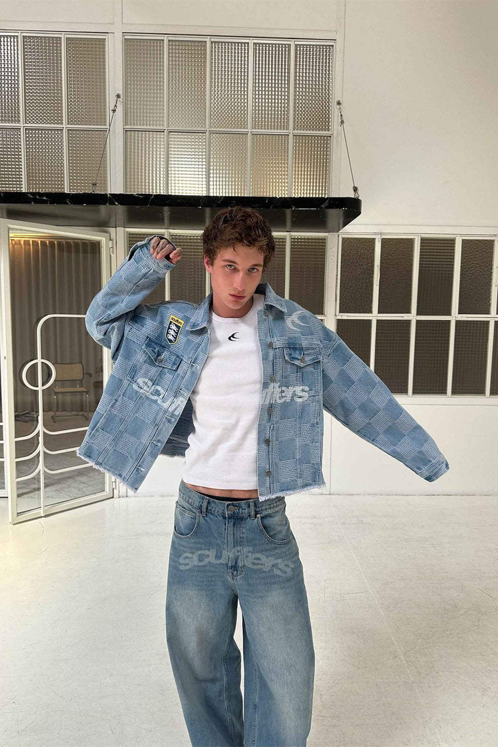 Bonito Light Blue Jacket