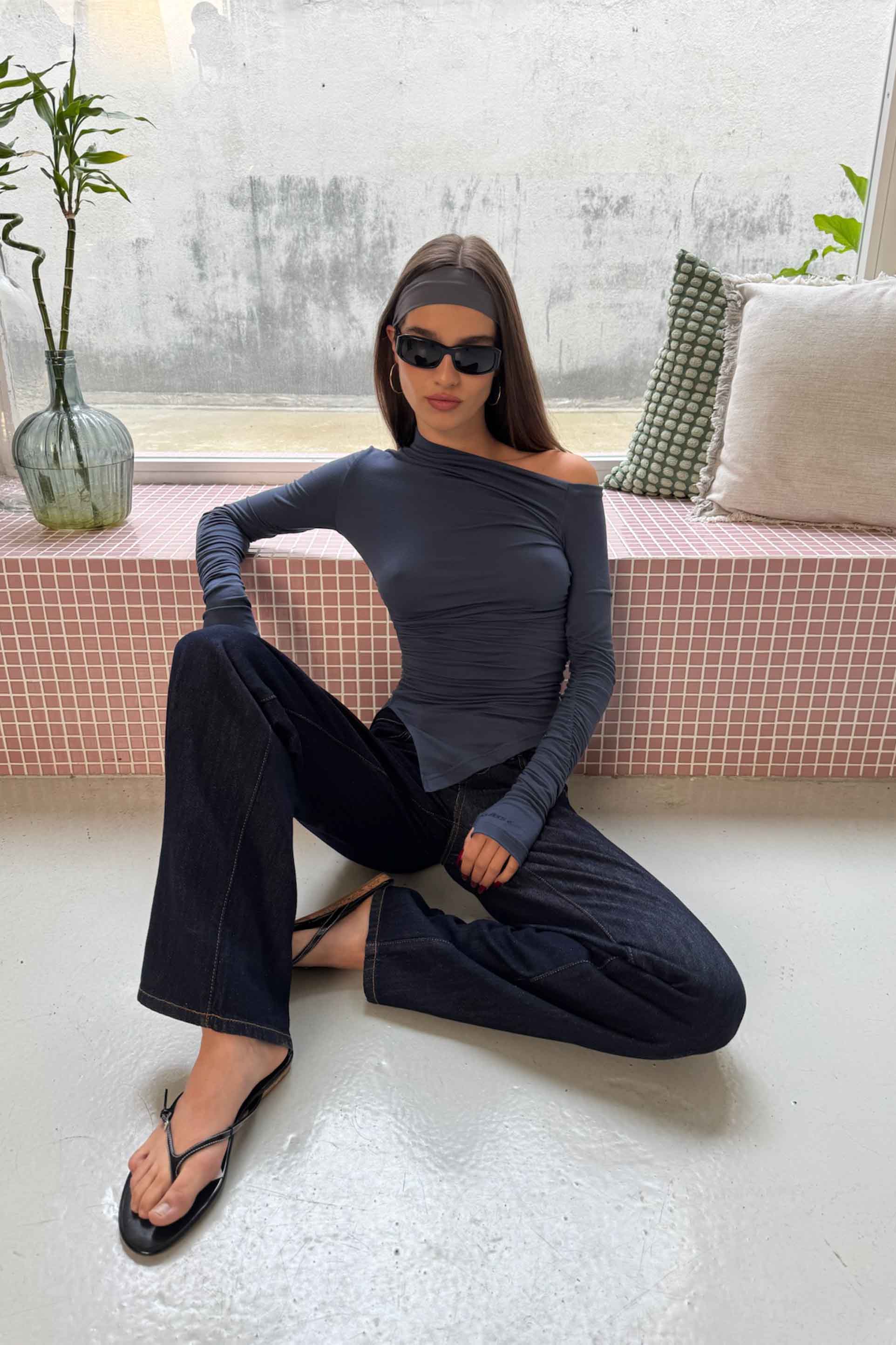 Claires Blue Longsleeve