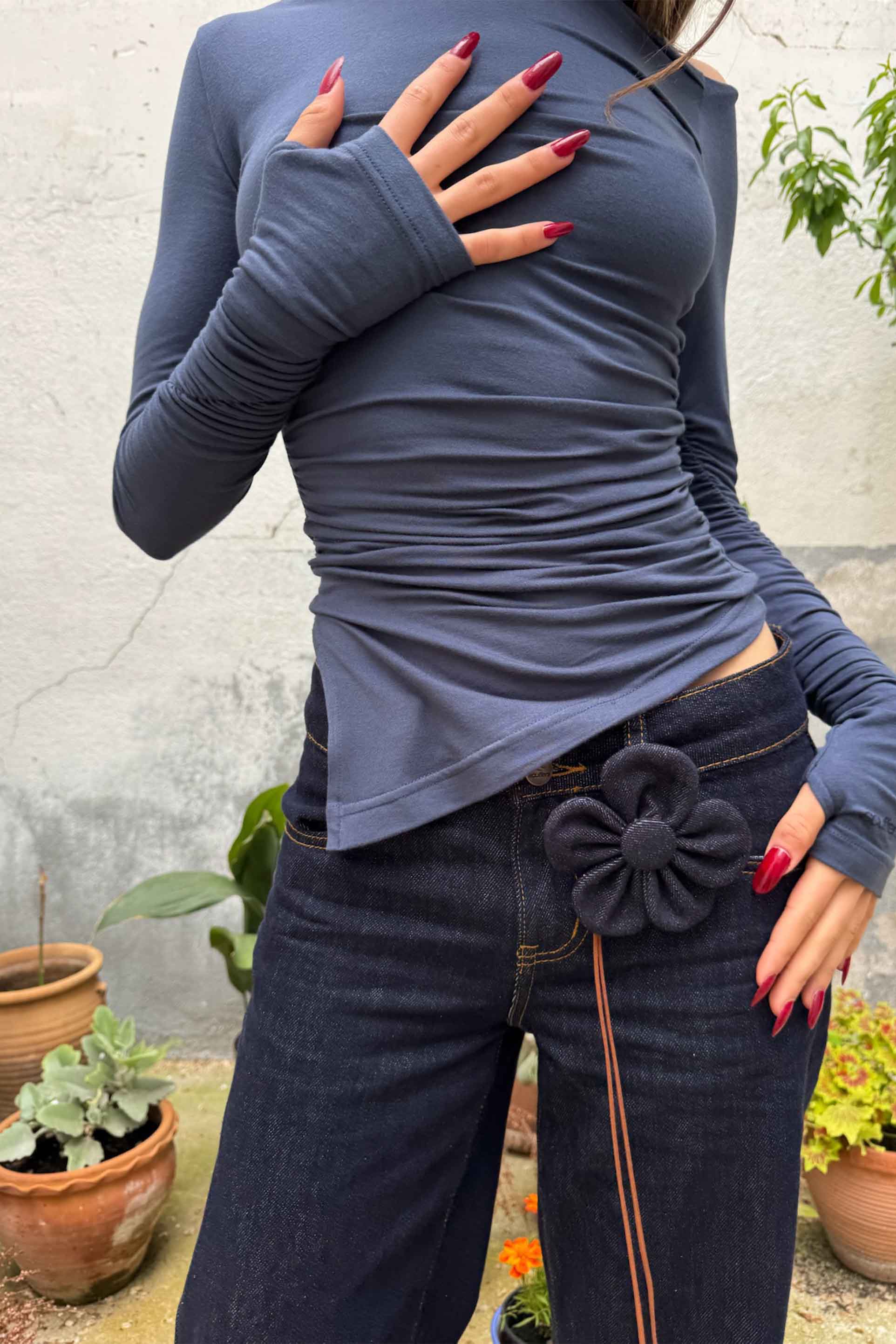 Claires Blue Longsleeve