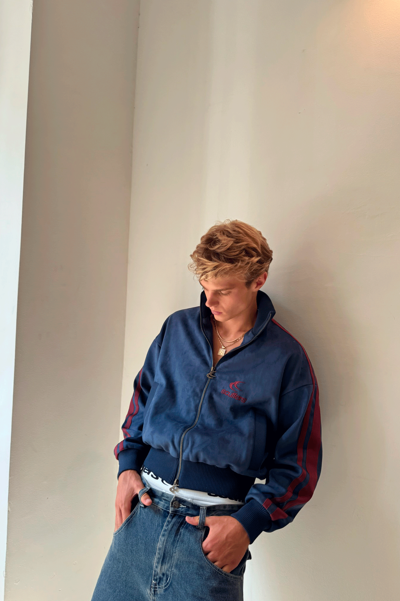 Bimbobox Blue Jacket